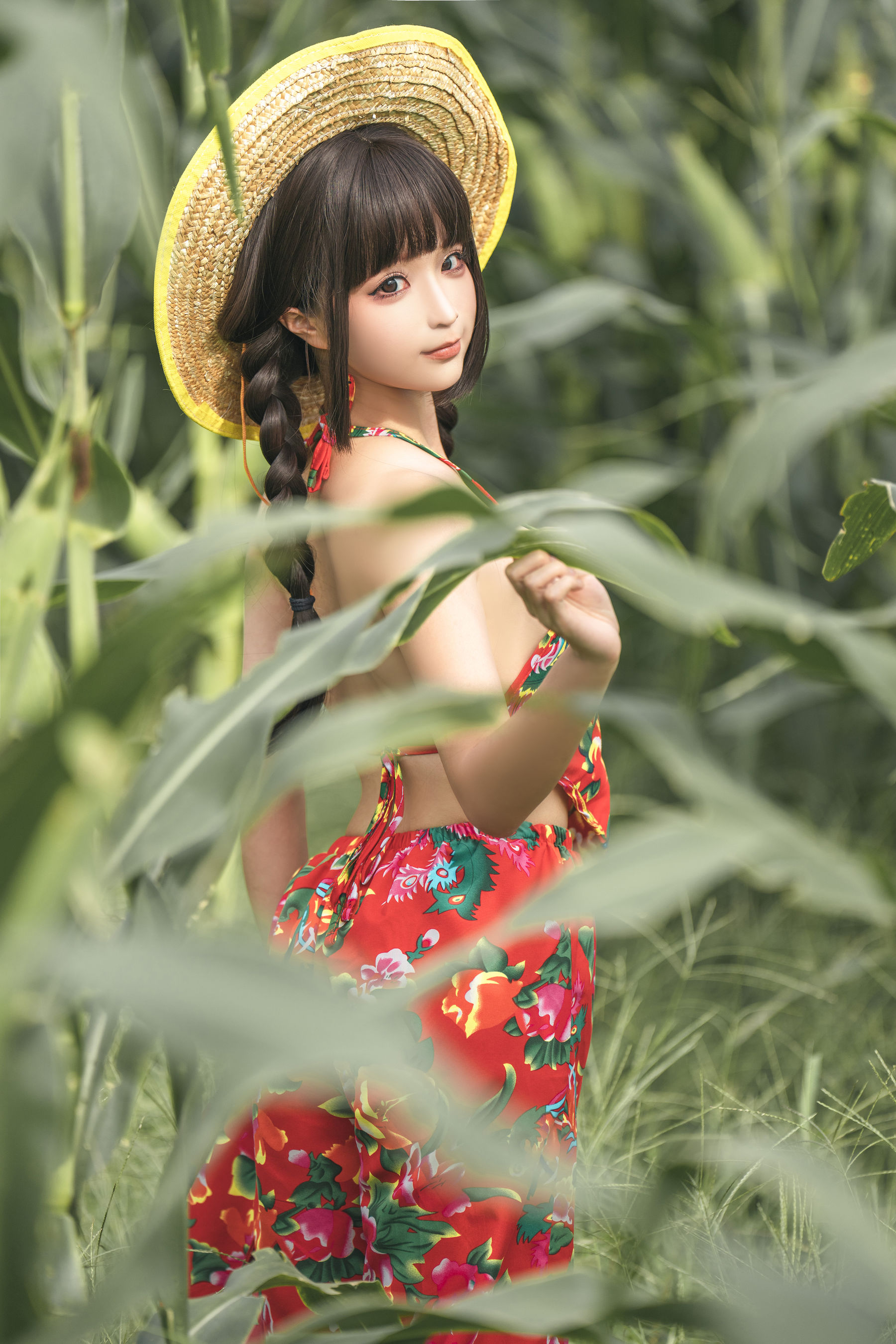 [福利COS] 动漫博主蠢沫沫 - 苞米地的故事
