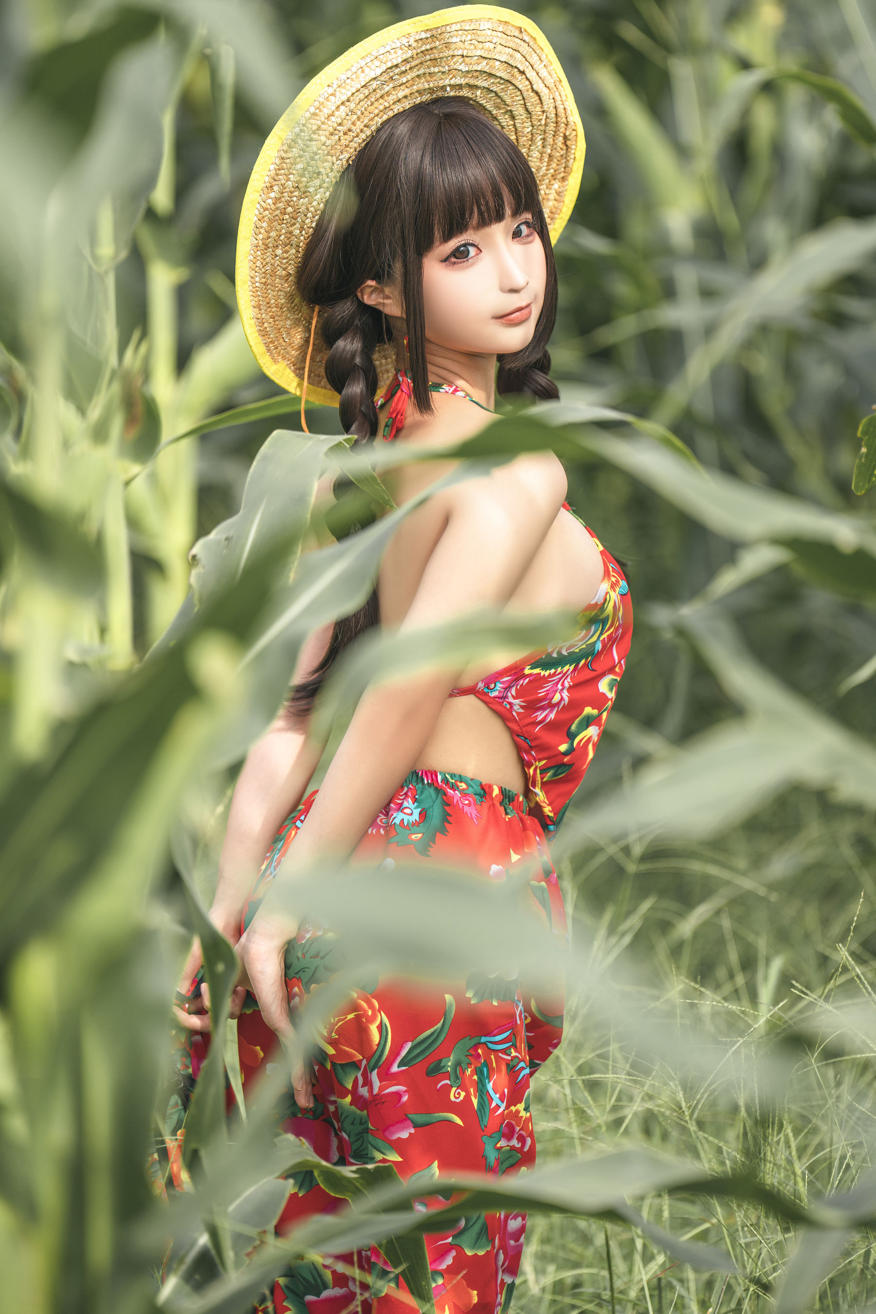 [福利COS] 动漫博主蠢沫沫 - 苞米地的故事
