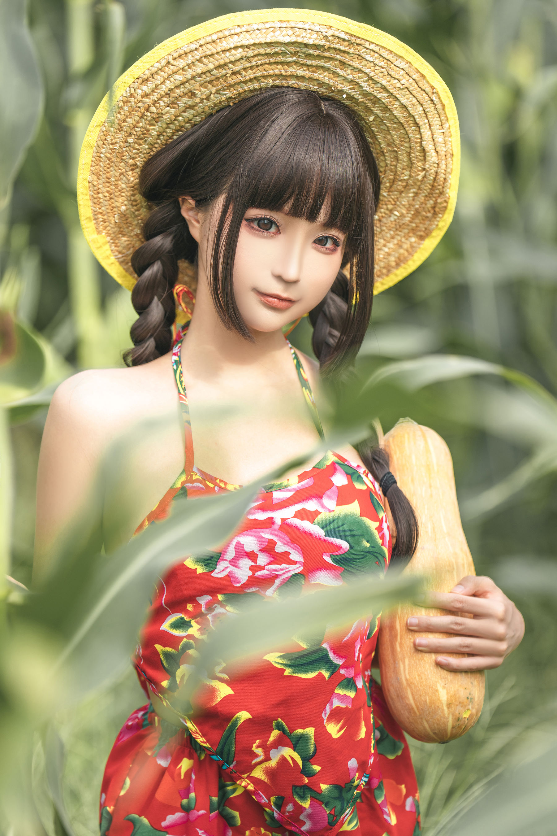 [福利COS] 动漫博主蠢沫沫 - 苞米地的故事