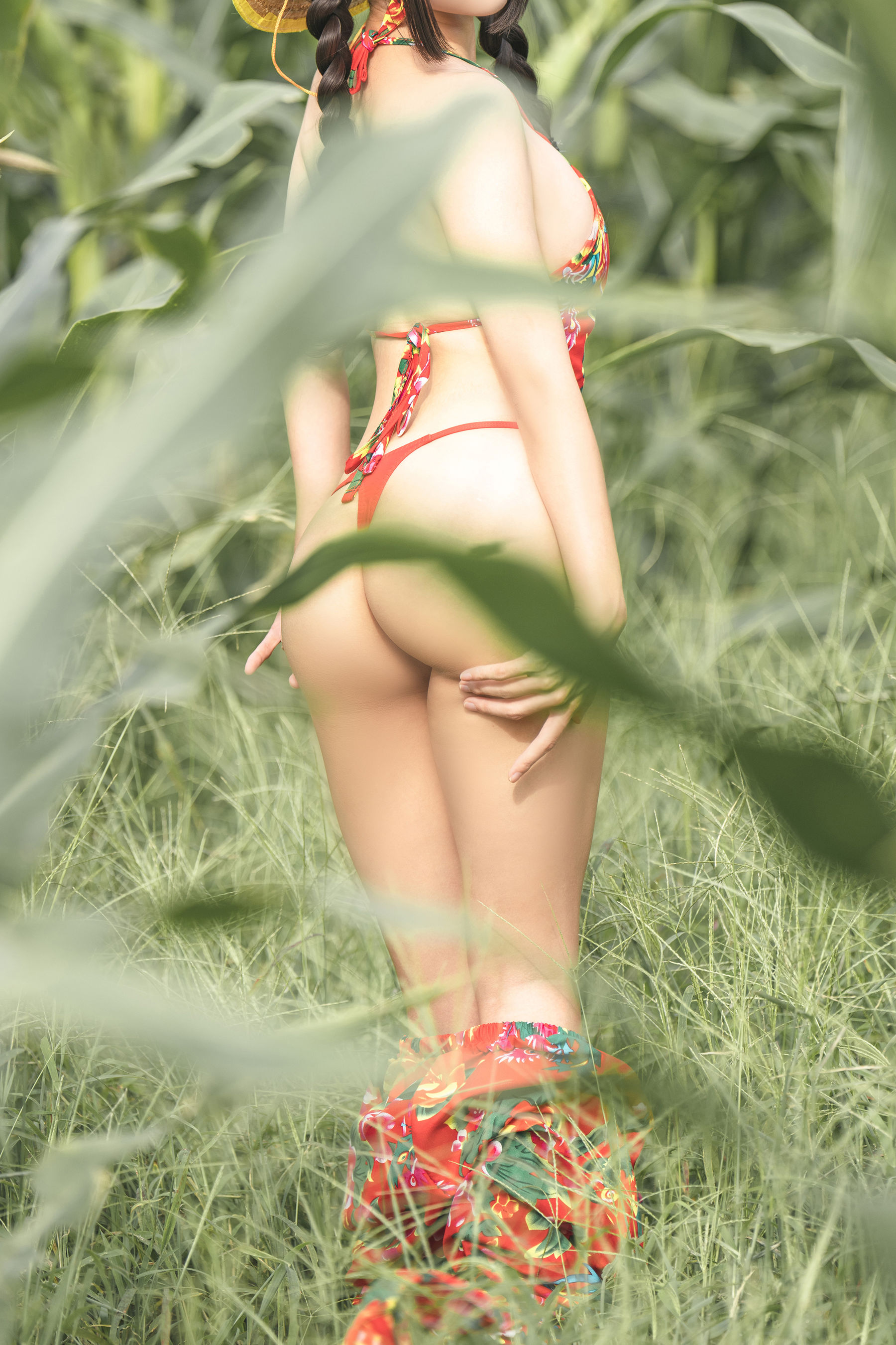 [福利COS] 动漫博主蠢沫沫 - 苞米地的故事