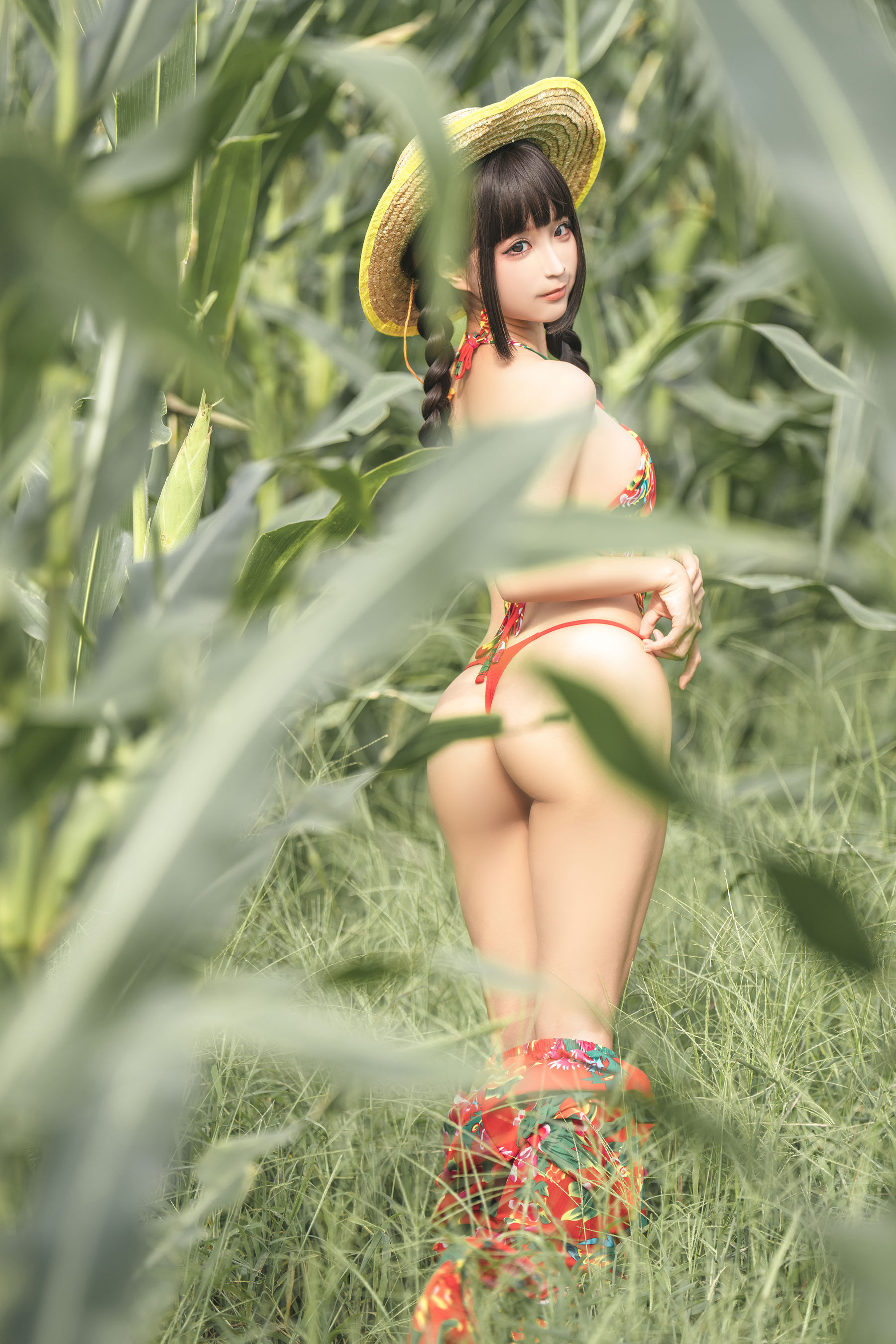 [福利COS] 动漫博主蠢沫沫 - 苞米地的故事