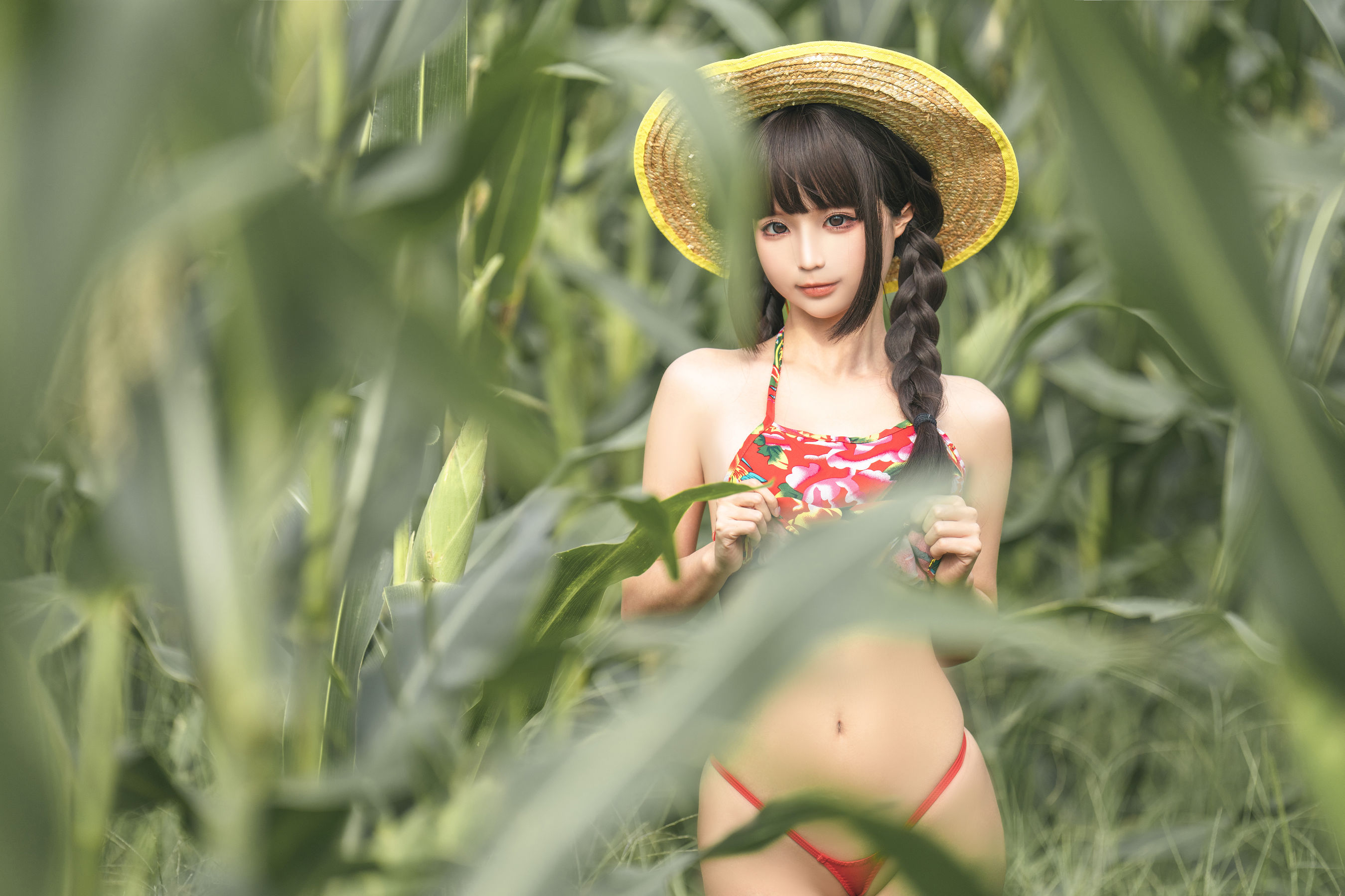 [福利COS] 动漫博主蠢沫沫 - 苞米地的故事