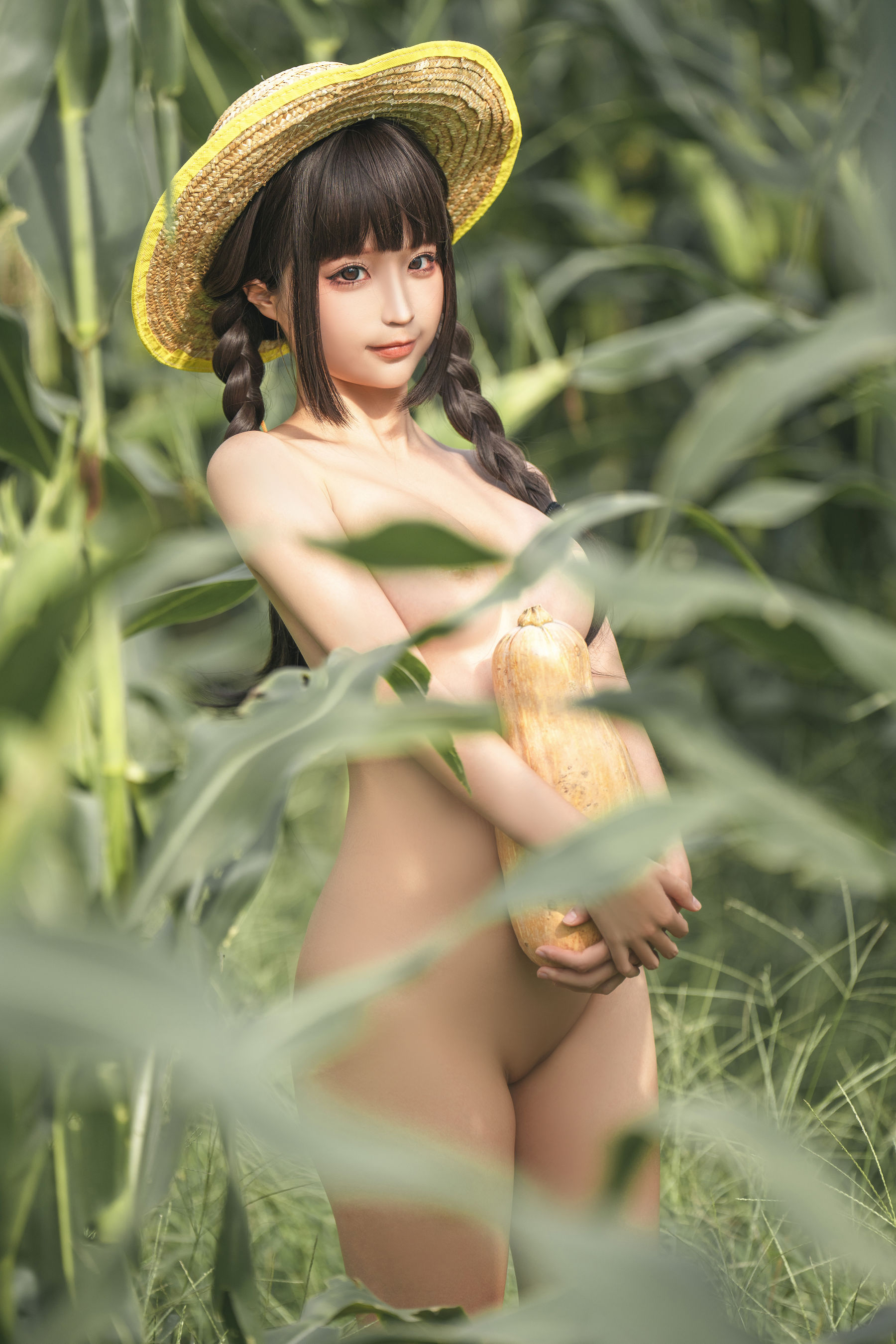[福利COS] 动漫博主蠢沫沫 - 苞米地的故事