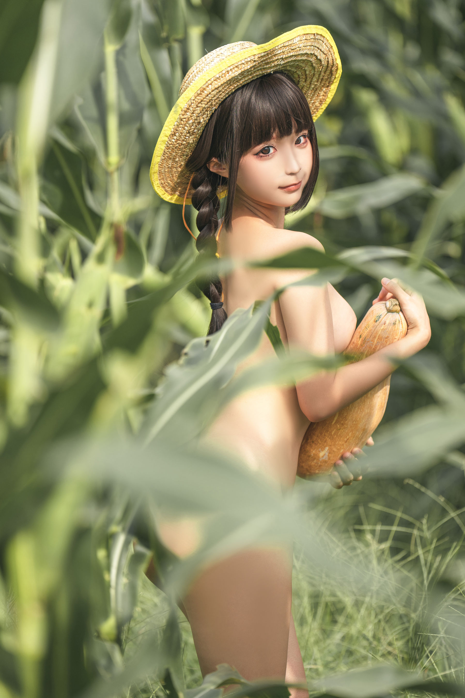 [福利COS] 动漫博主蠢沫沫 - 苞米地的故事