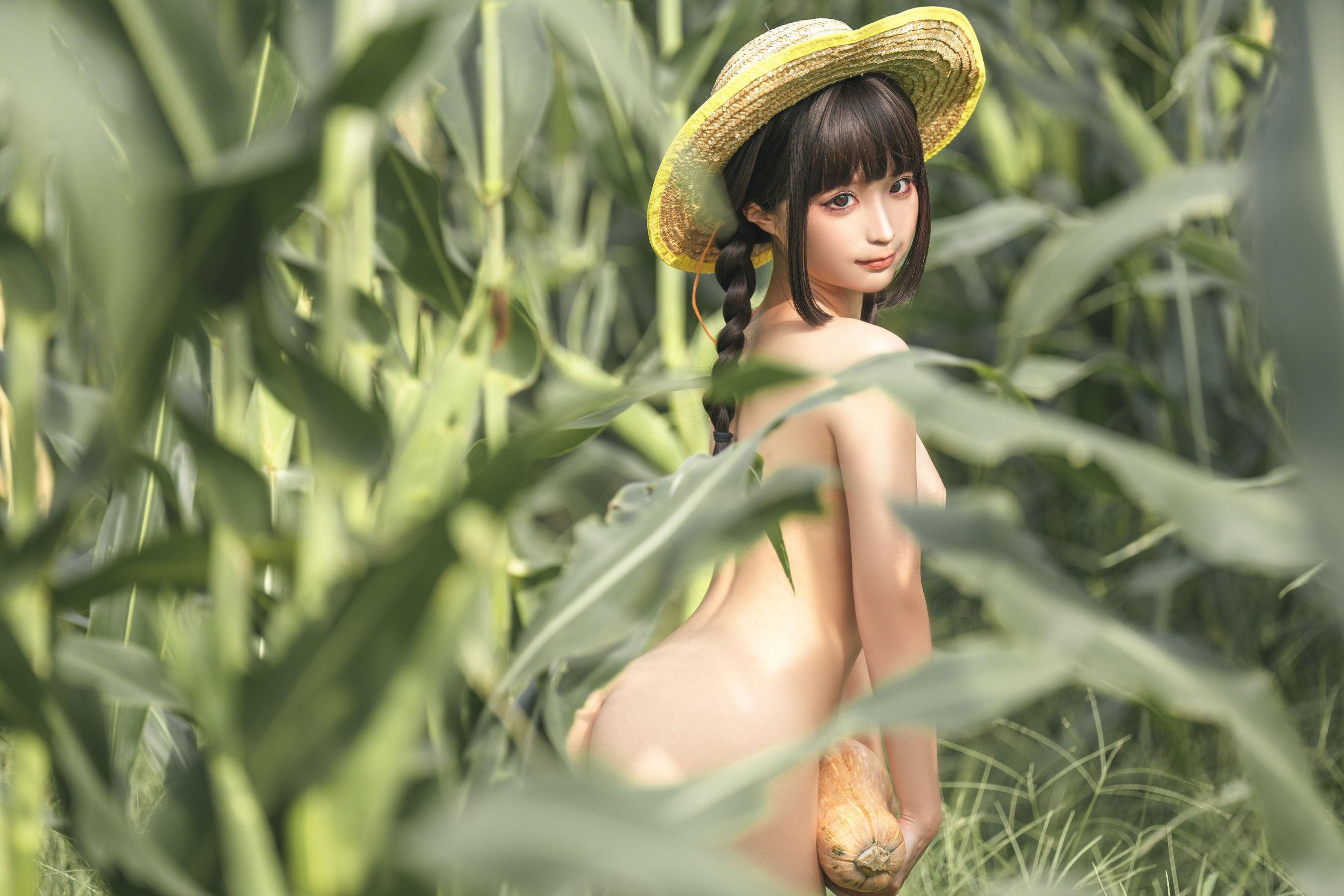 [福利COS] 动漫博主蠢沫沫 - 苞米地的故事