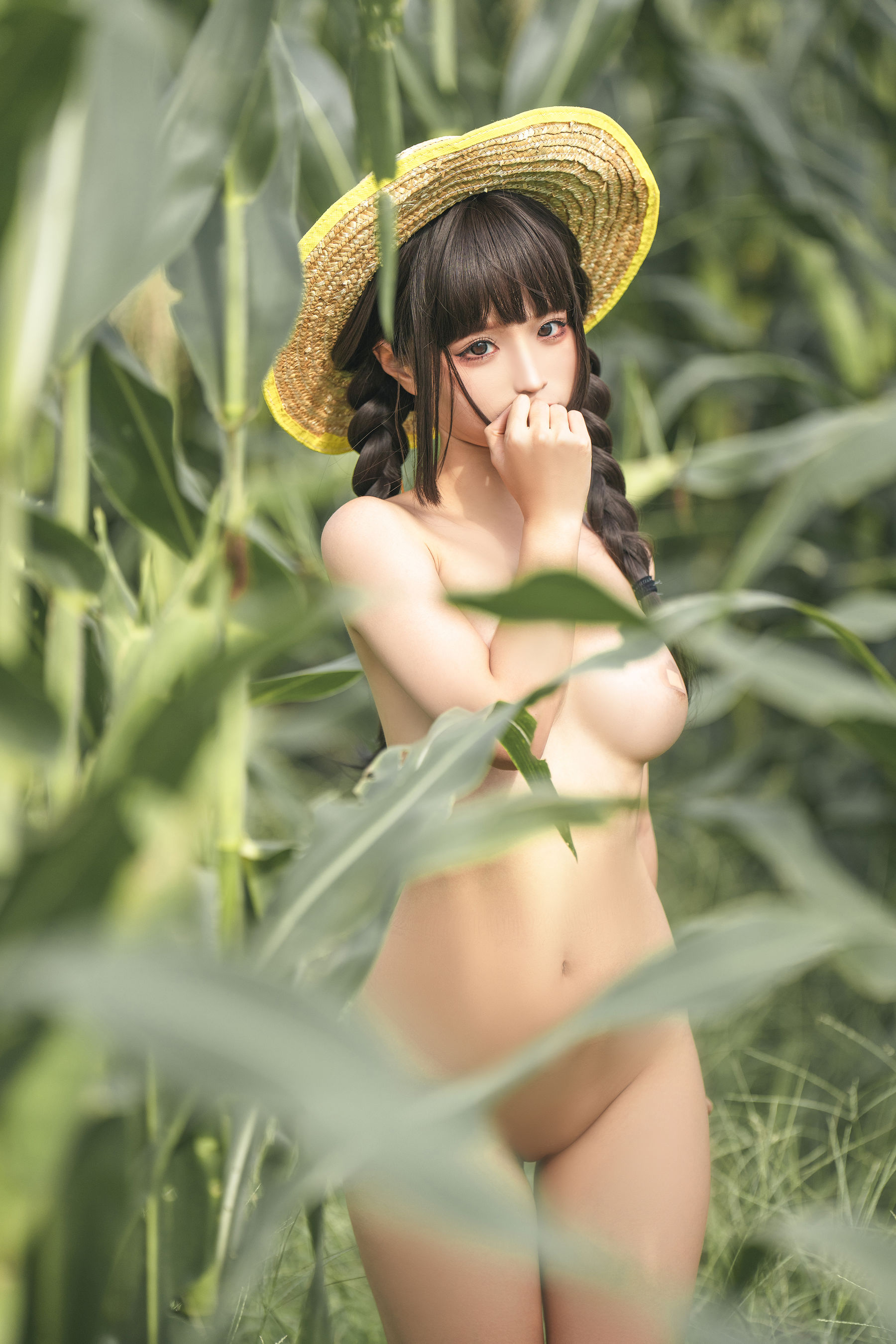 [福利COS] 动漫博主蠢沫沫 - 苞米地的故事