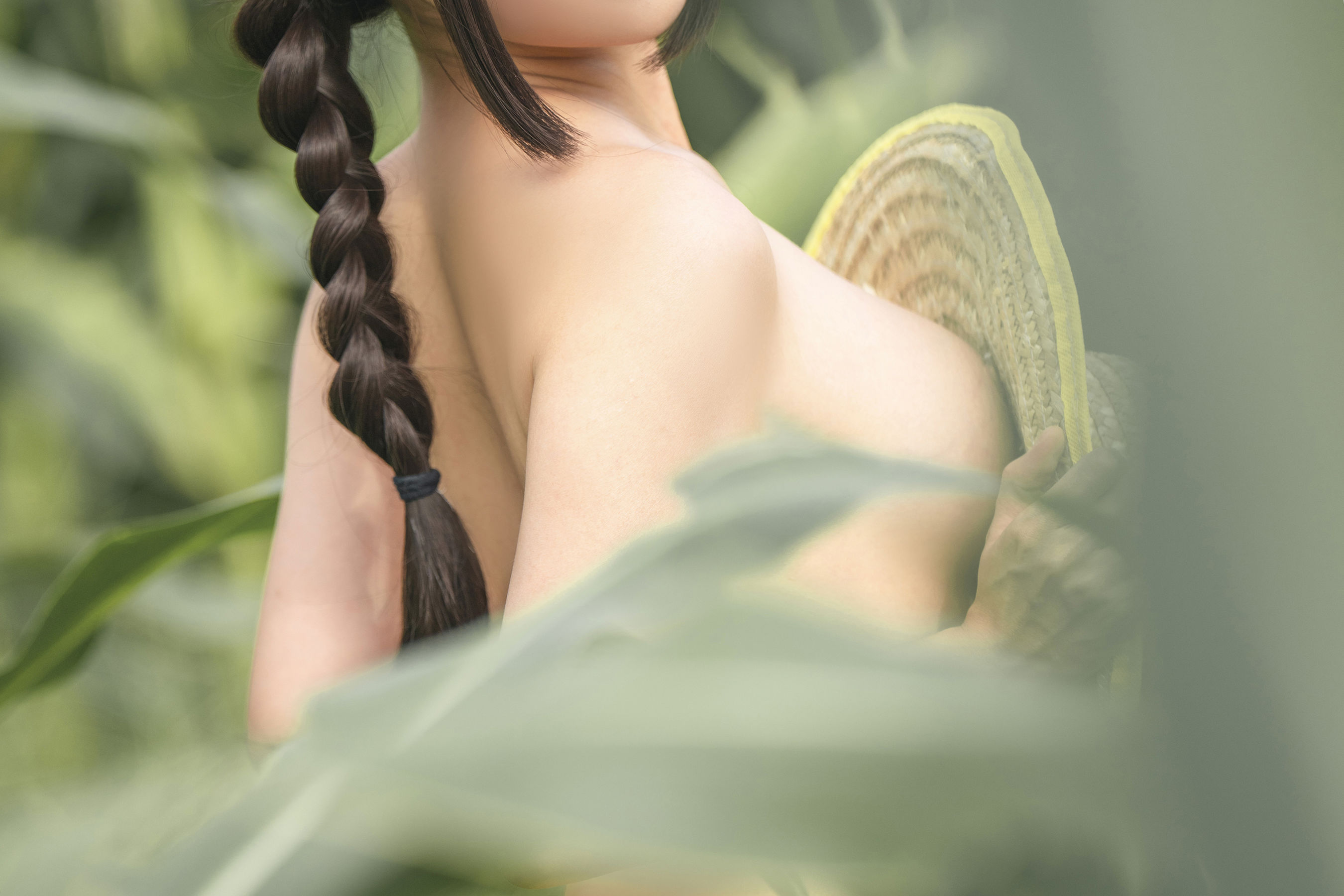 [福利COS] 动漫博主蠢沫沫 - 苞米地的故事