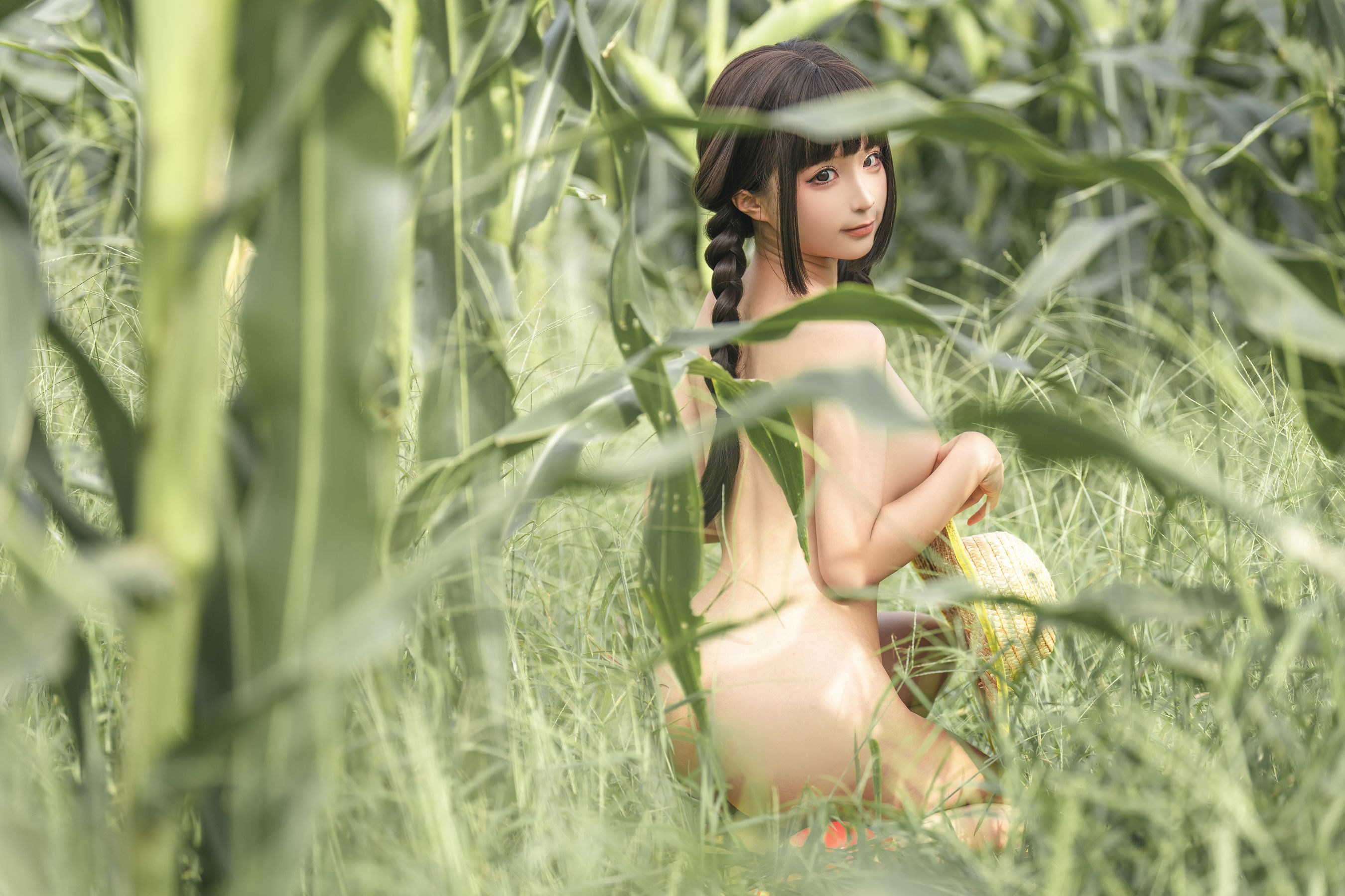 [福利COS] 动漫博主蠢沫沫 - 苞米地的故事