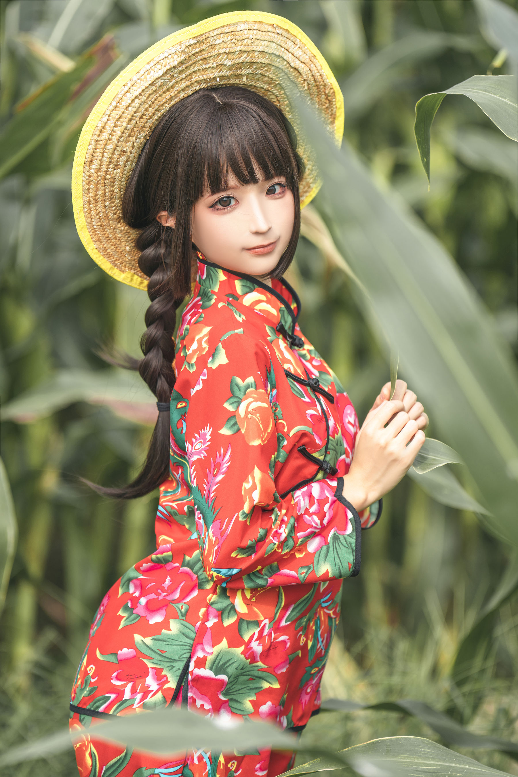 [福利COS] 动漫博主蠢沫沫 - 苞米地的故事