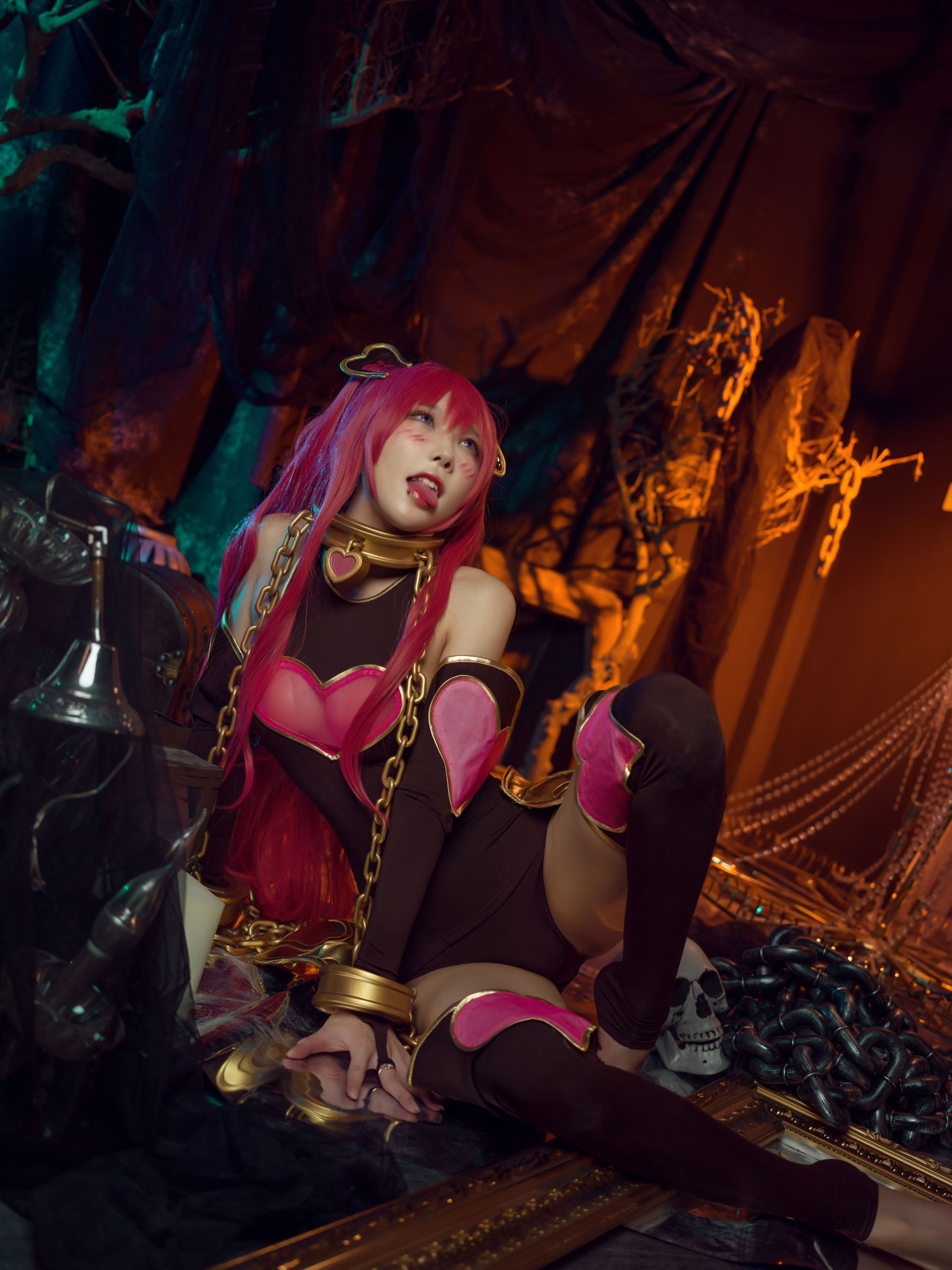 [福利COS] 动漫博主阿包也是兔娘 - Kuuka