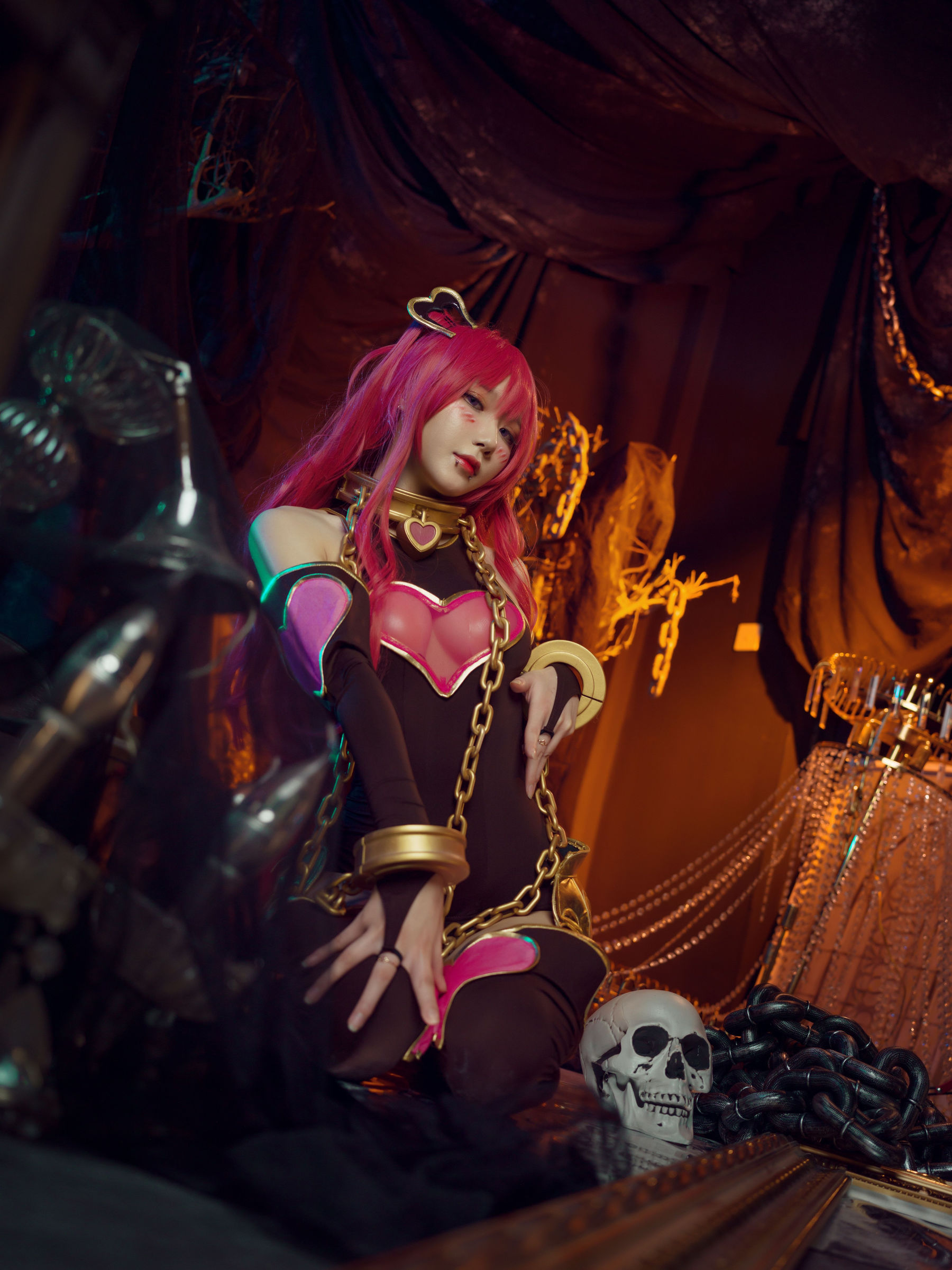 [福利COS] 动漫博主阿包也是兔娘 - Kuuka