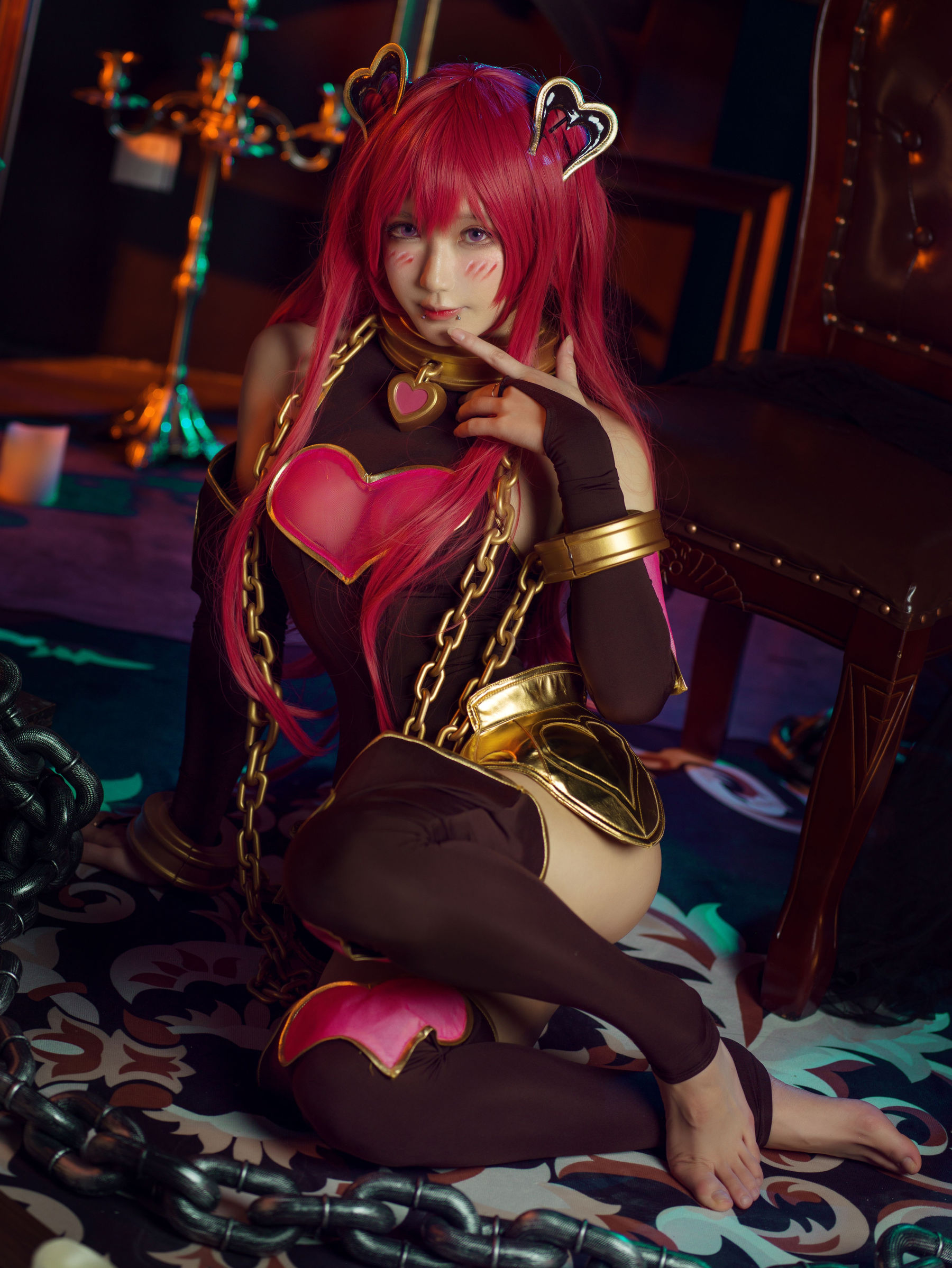 [福利COS] 动漫博主阿包也是兔娘 - Kuuka