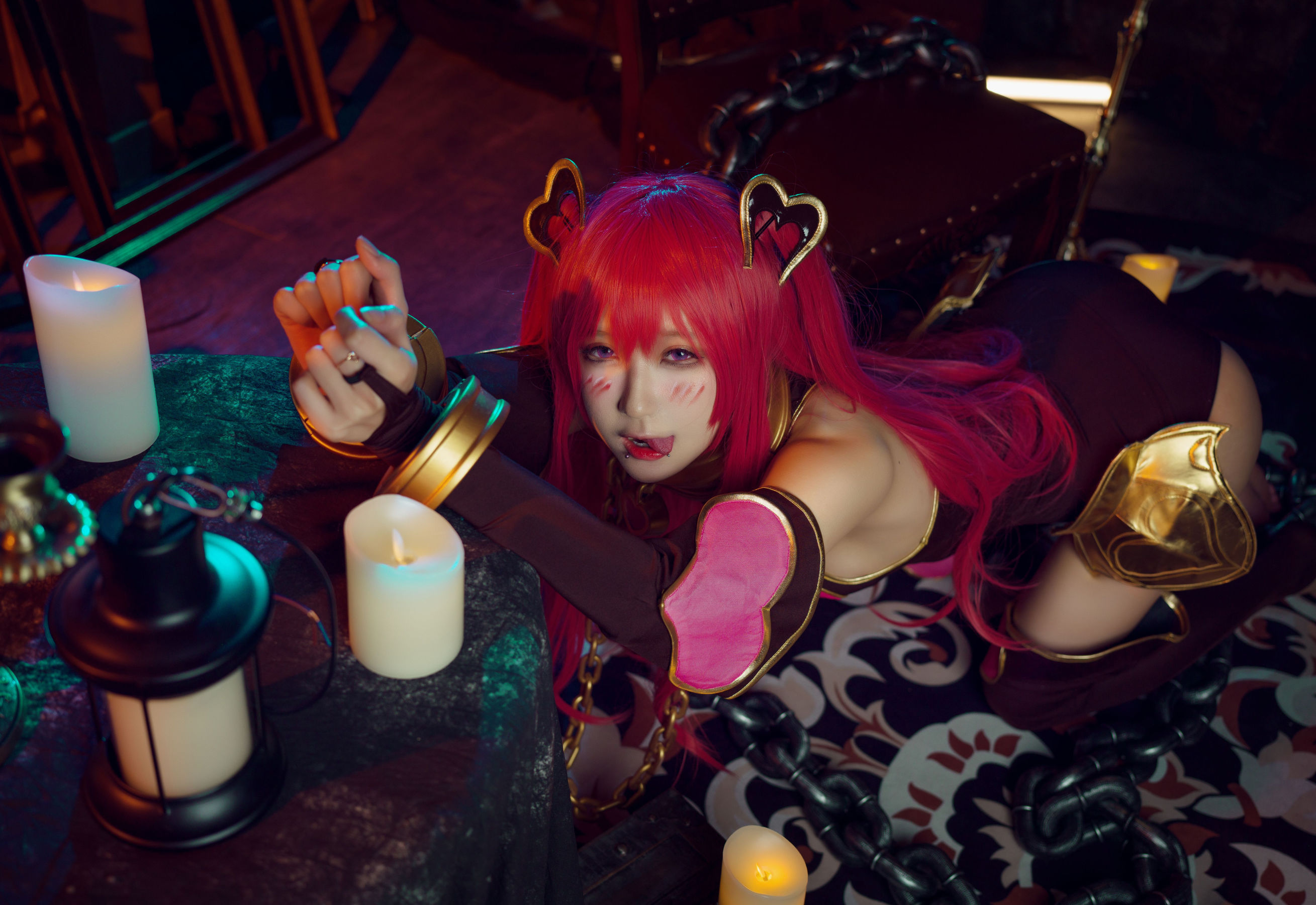 [福利COS] 动漫博主阿包也是兔娘 - Kuuka