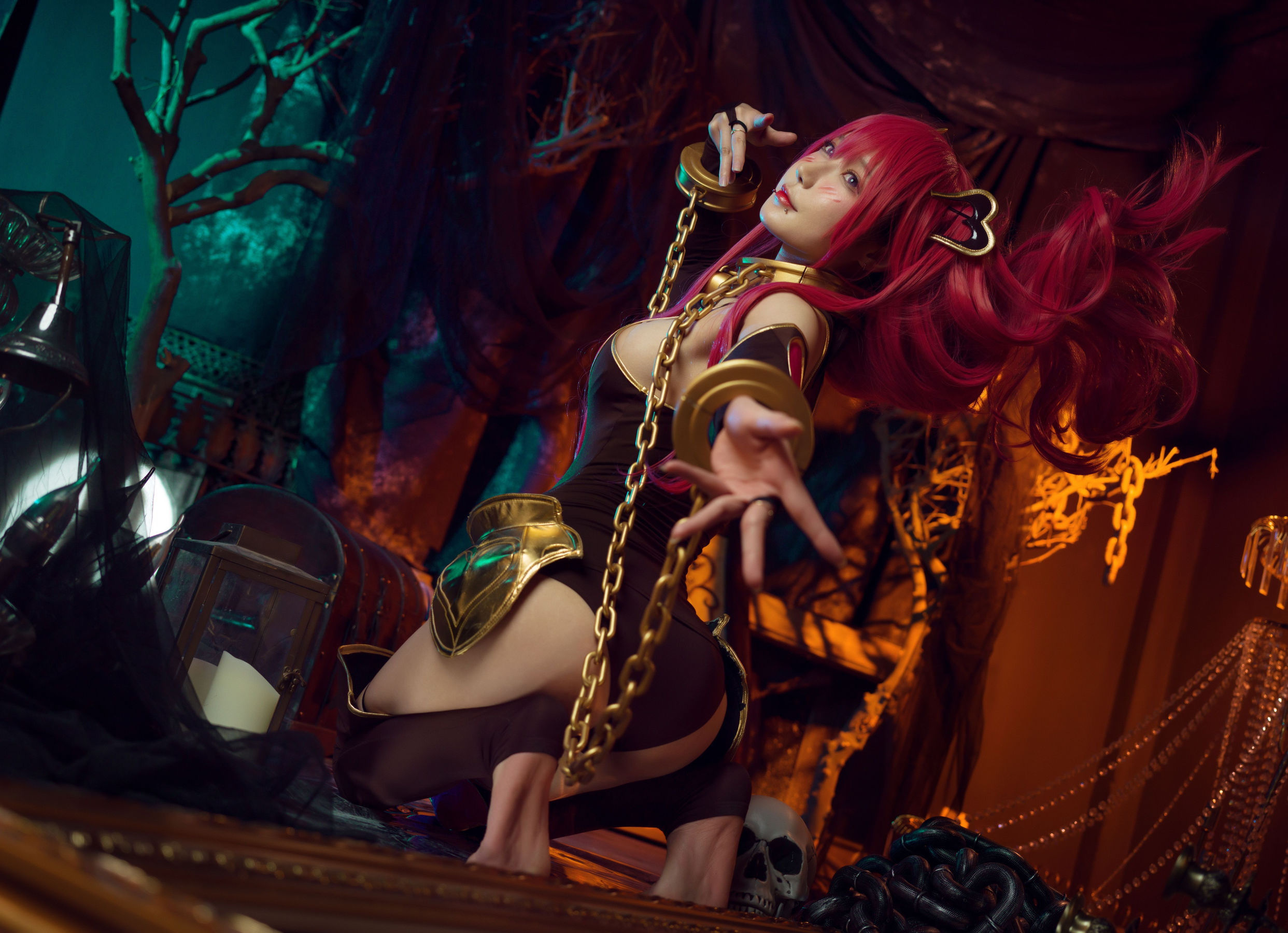 [福利COS] 动漫博主阿包也是兔娘 - Kuuka