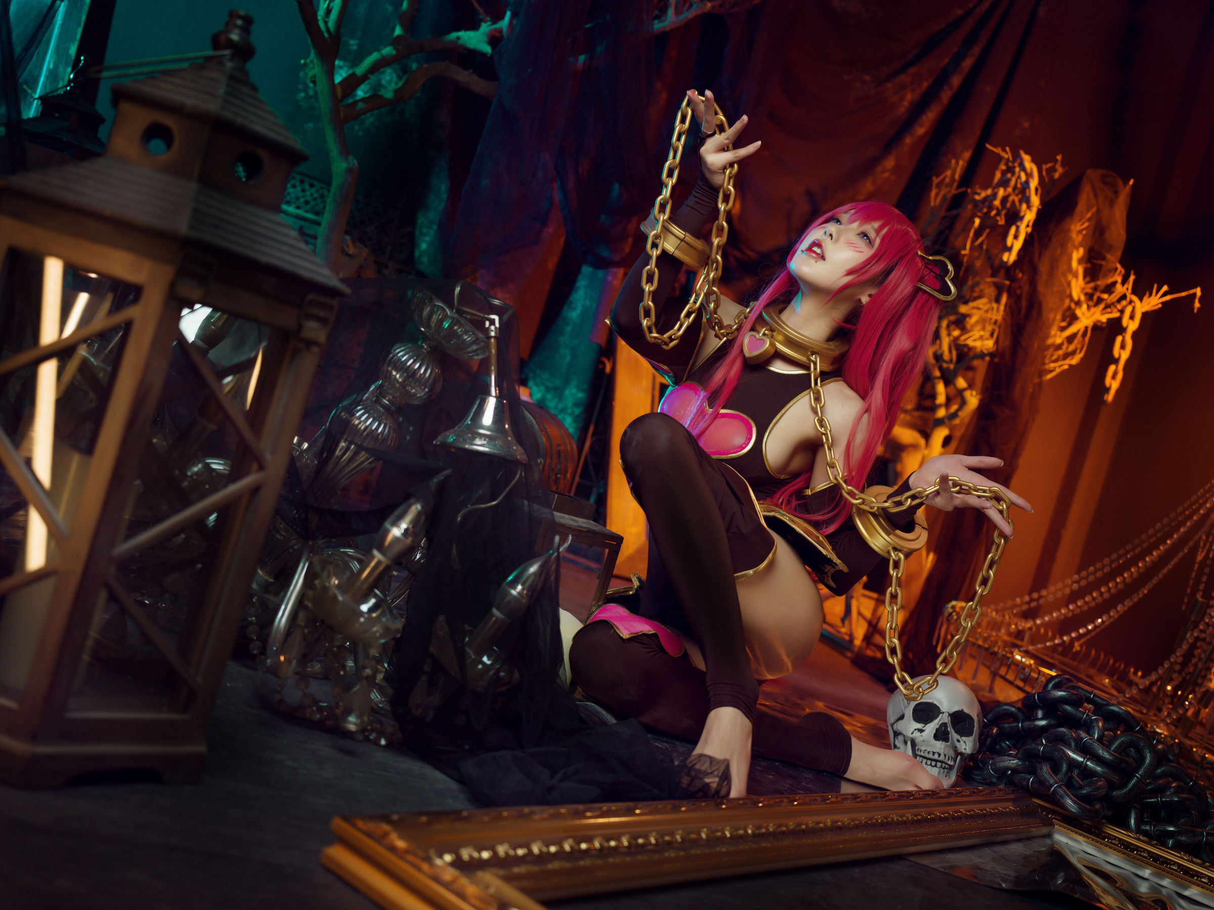 [福利COS] 动漫博主阿包也是兔娘 - Kuuka