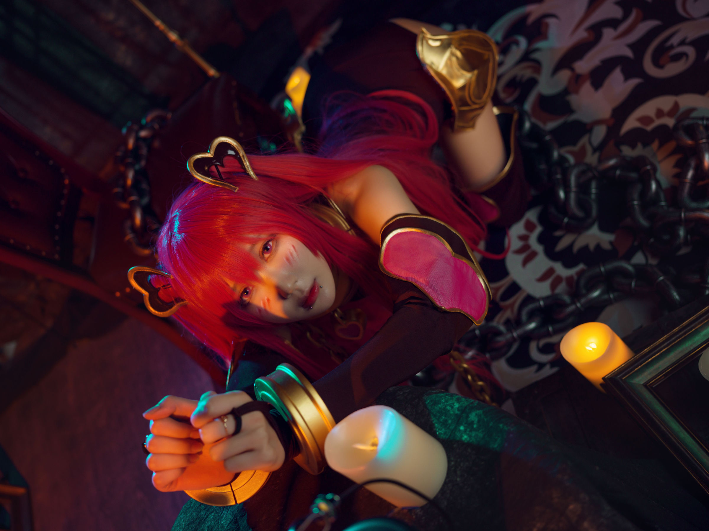 [福利COS] 动漫博主阿包也是兔娘 - Kuuka