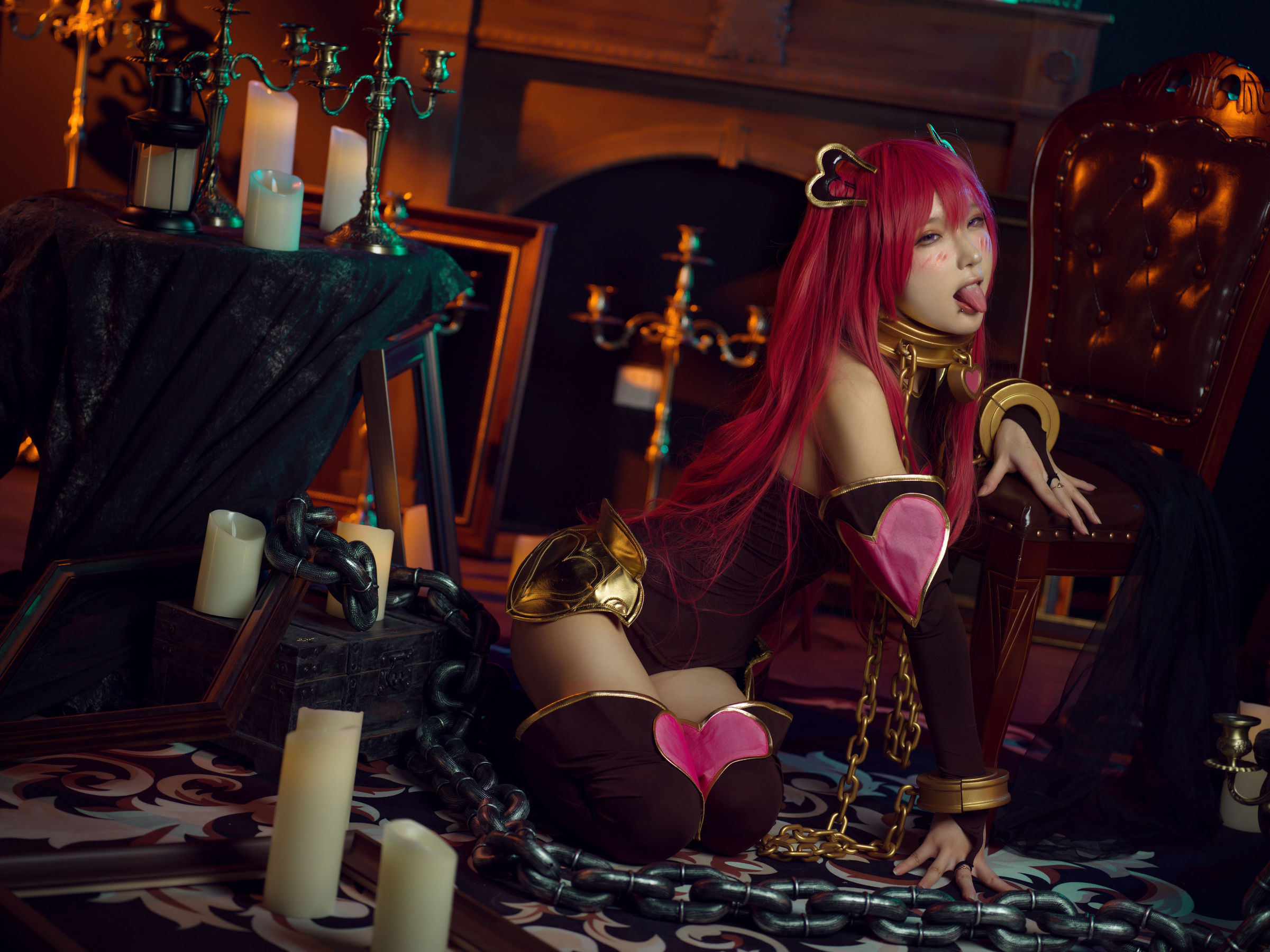 [福利COS] 动漫博主阿包也是兔娘 - Kuuka