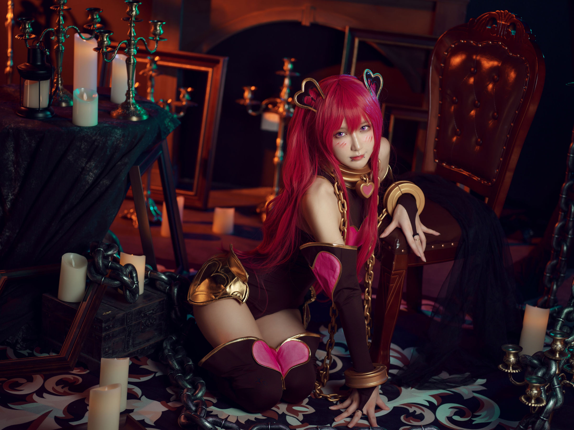 [福利COS] 动漫博主阿包也是兔娘 - Kuuka