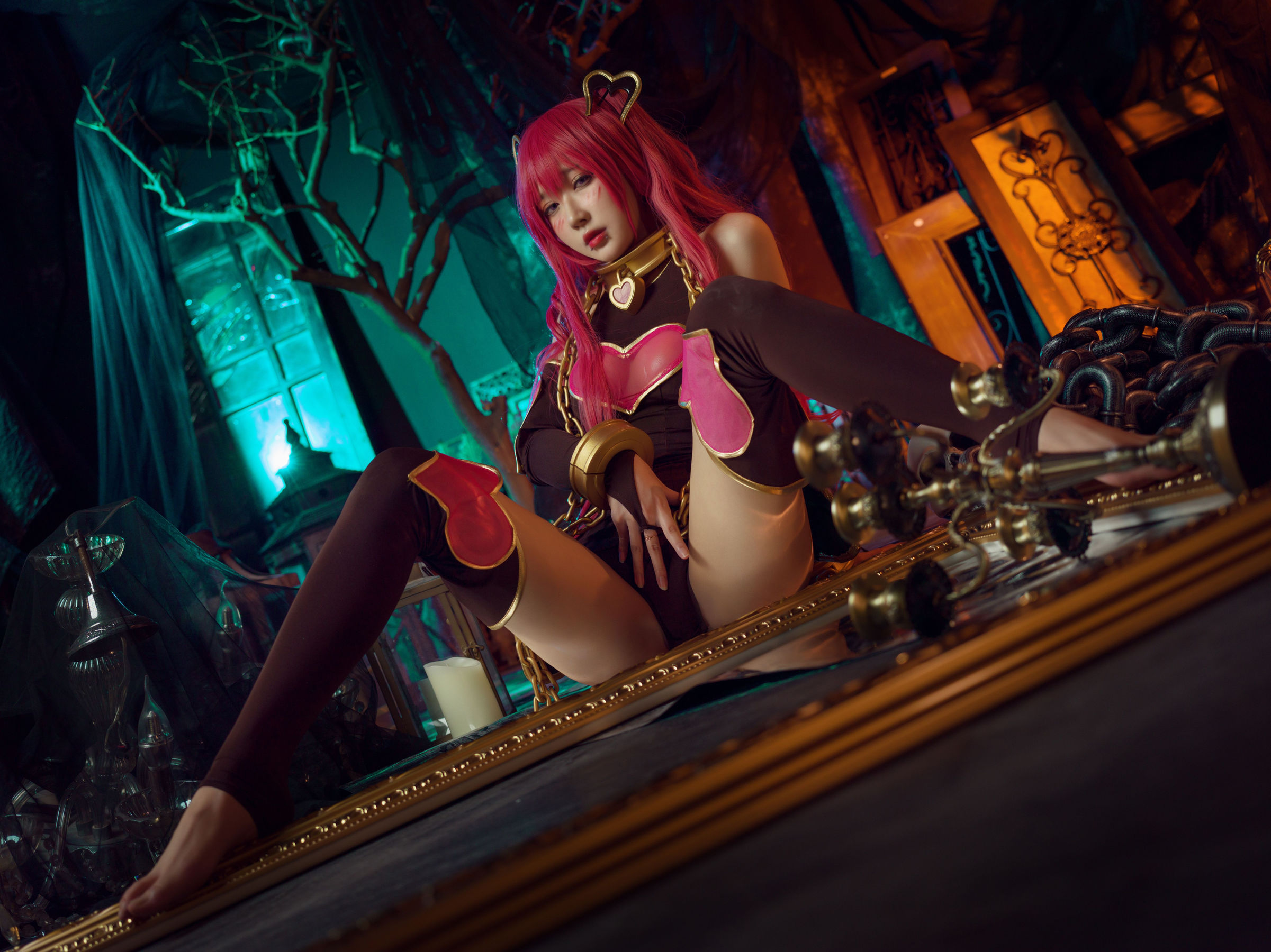 [福利COS] 动漫博主阿包也是兔娘 - Kuuka