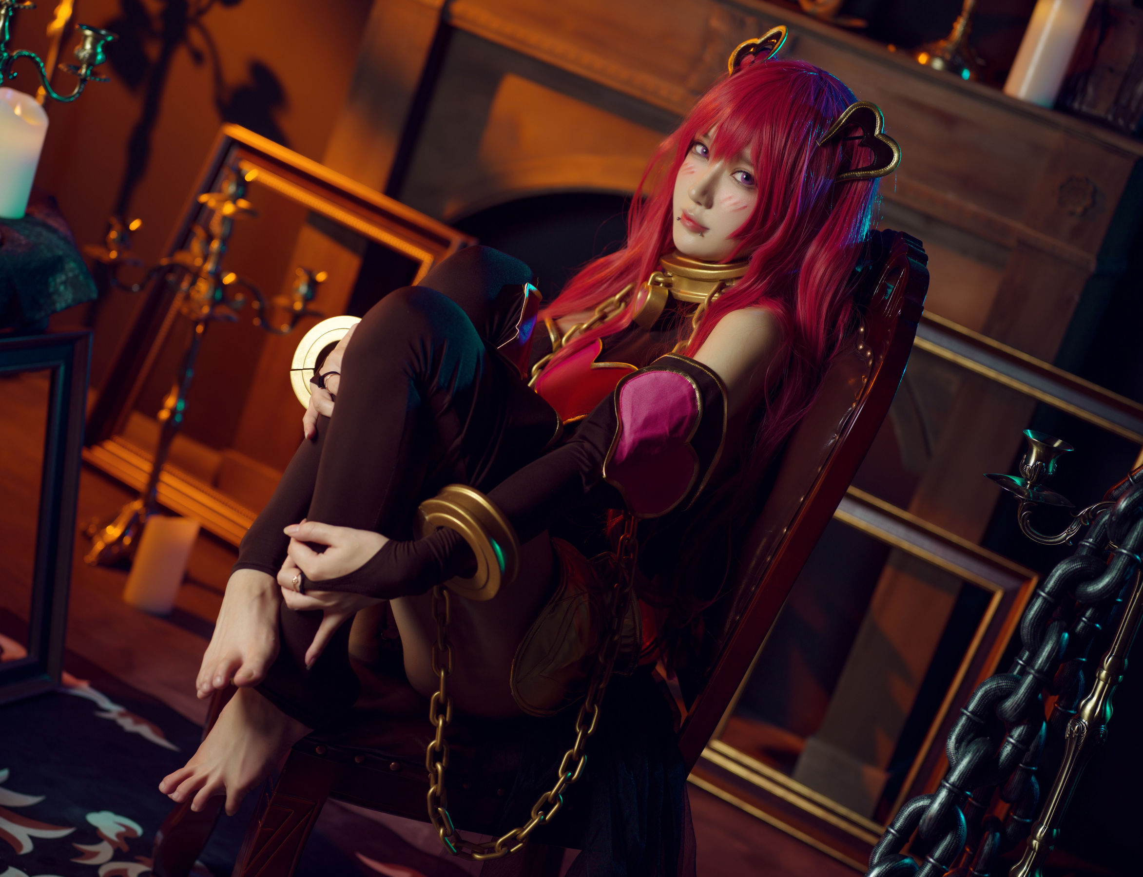 [福利COS] 动漫博主阿包也是兔娘 - Kuuka