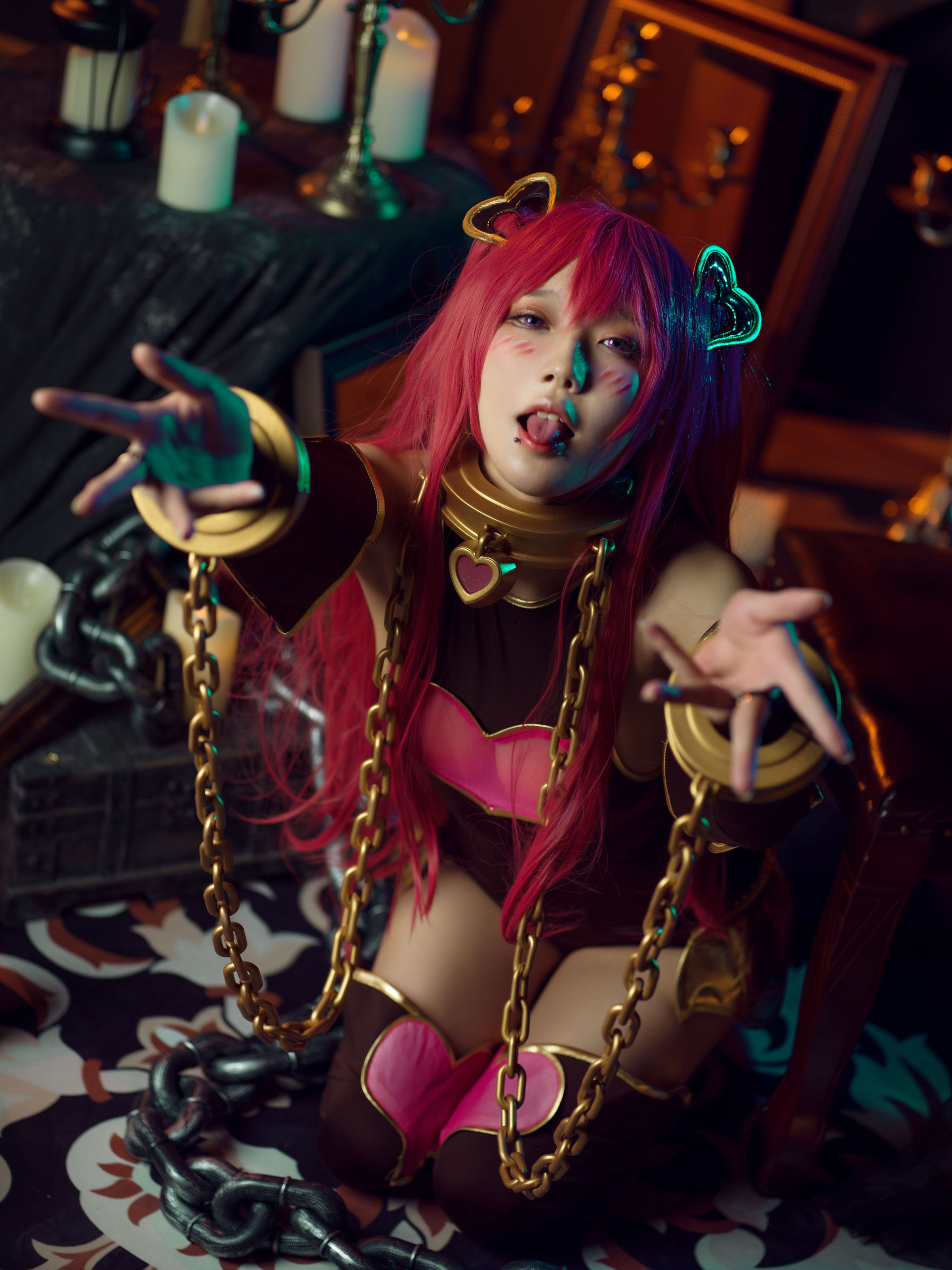 [福利COS] 动漫博主阿包也是兔娘 - Kuuka