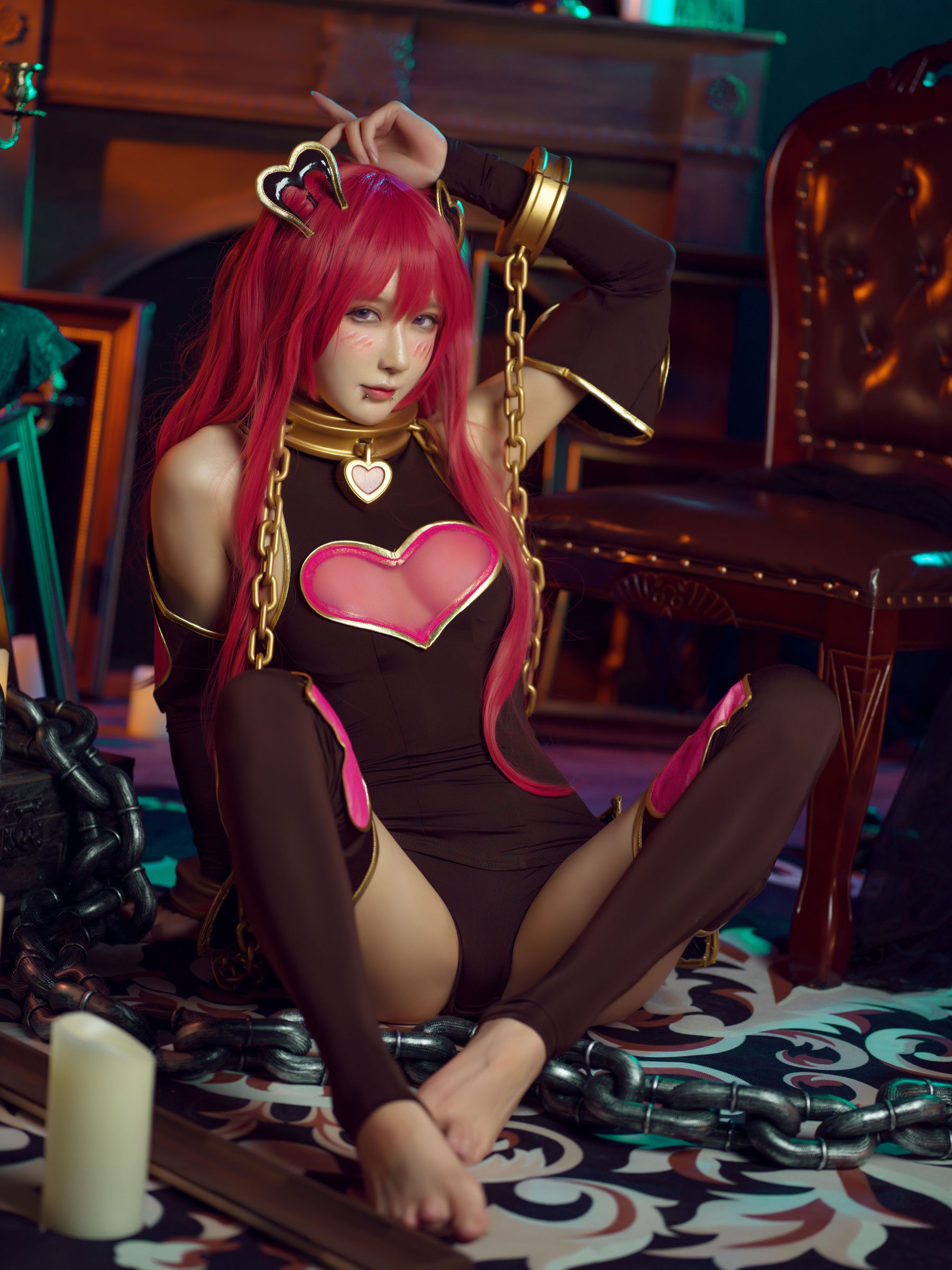 [福利COS] 动漫博主阿包也是兔娘 - Kuuka