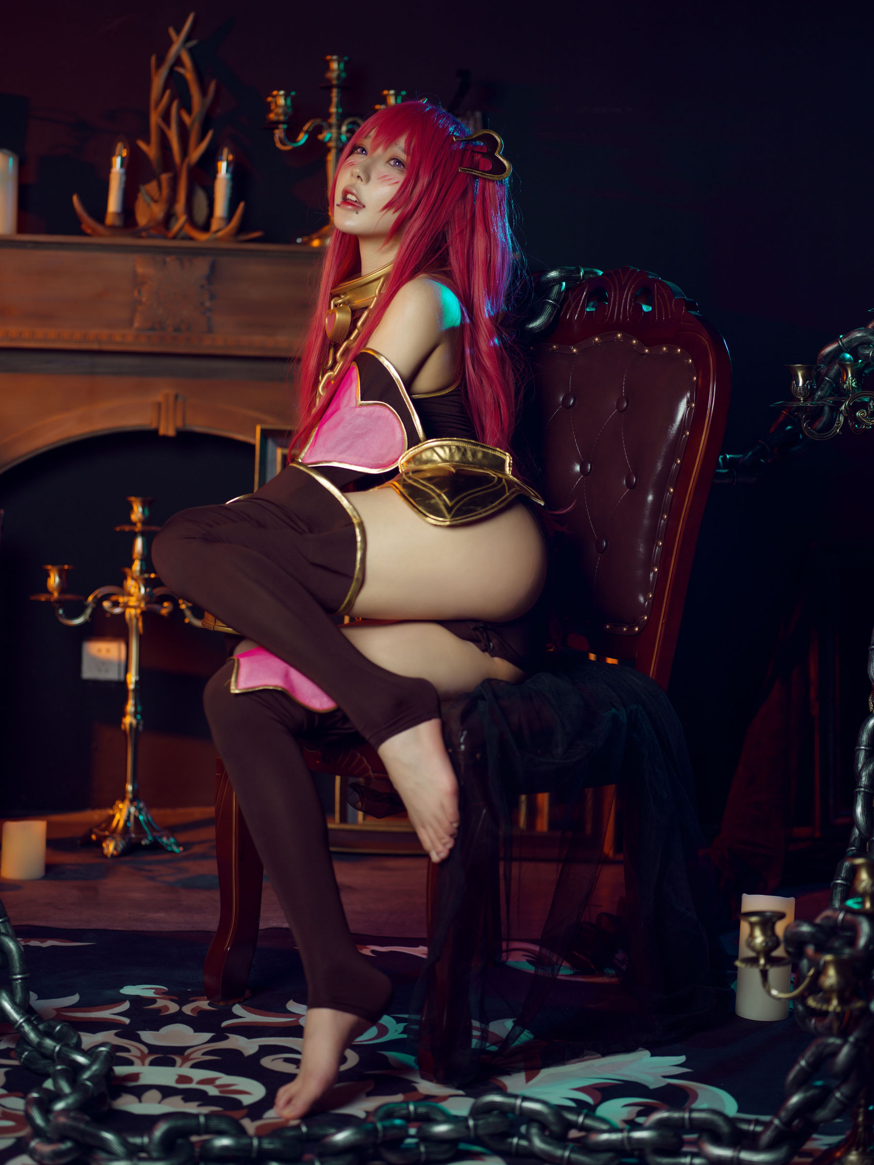 [福利COS] 动漫博主阿包也是兔娘 - Kuuka