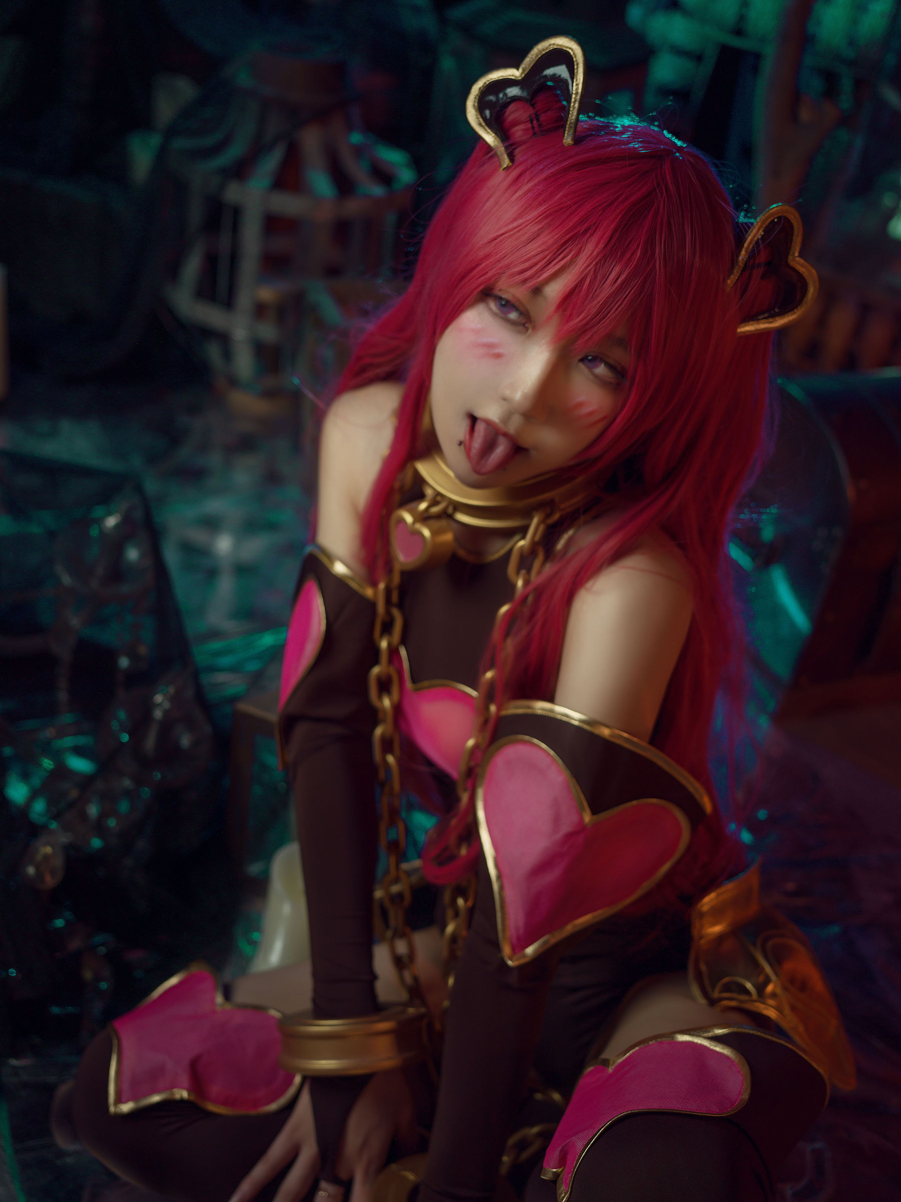 [福利COS] 动漫博主阿包也是兔娘 - Kuuka