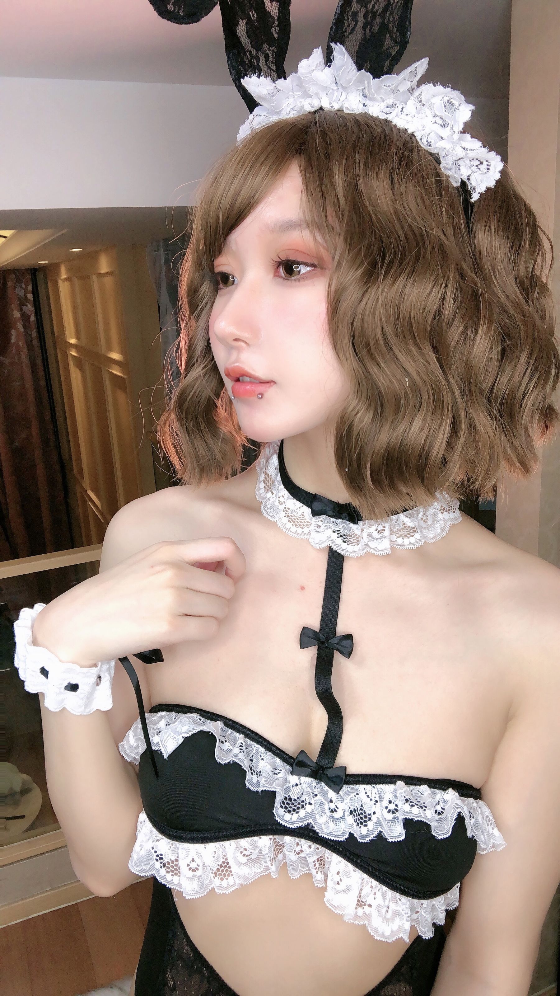 [福利COS] 动漫博主阿包也是兔娘 - 兔兔