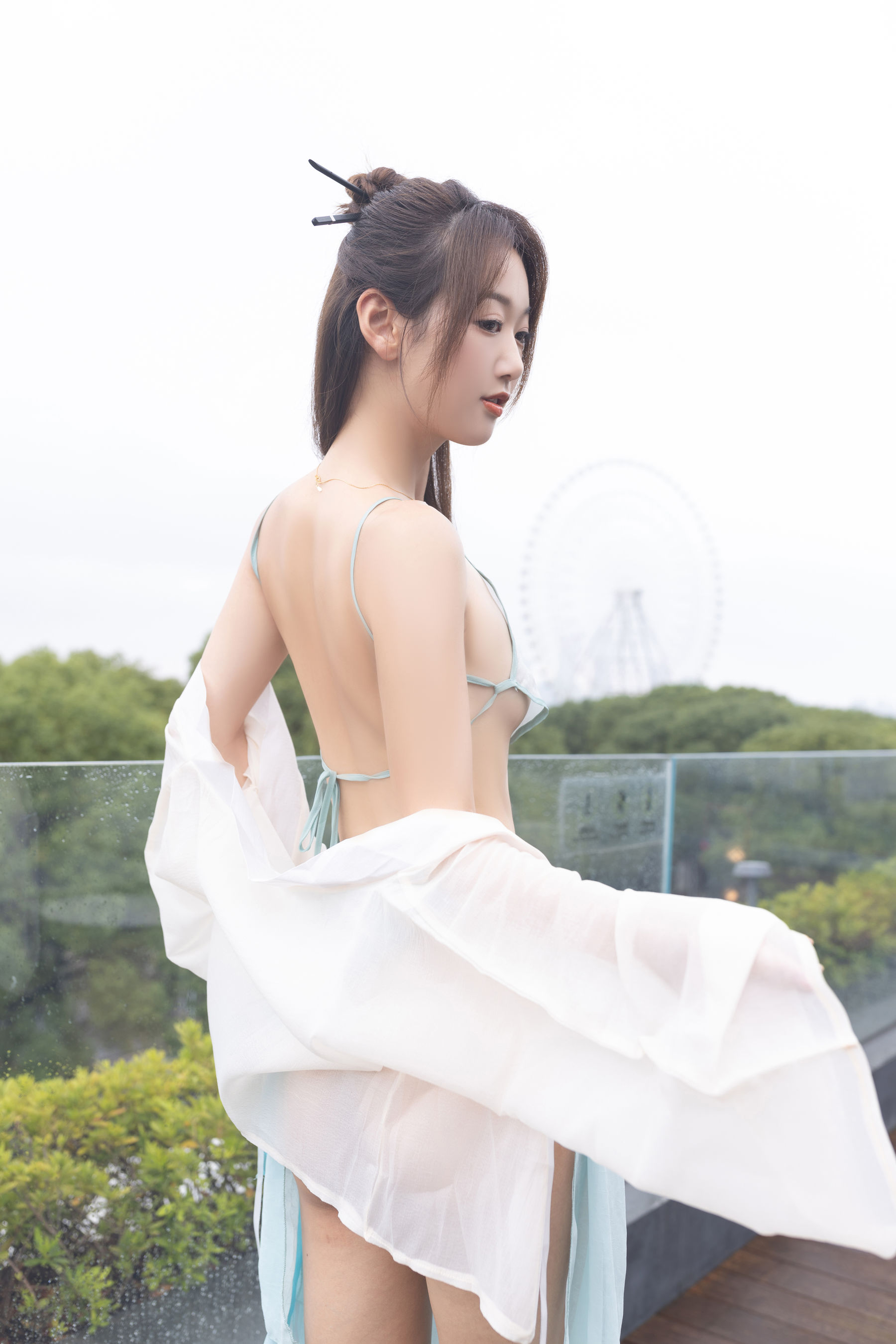 [福利COS] 唐安琪 性感古装写真
