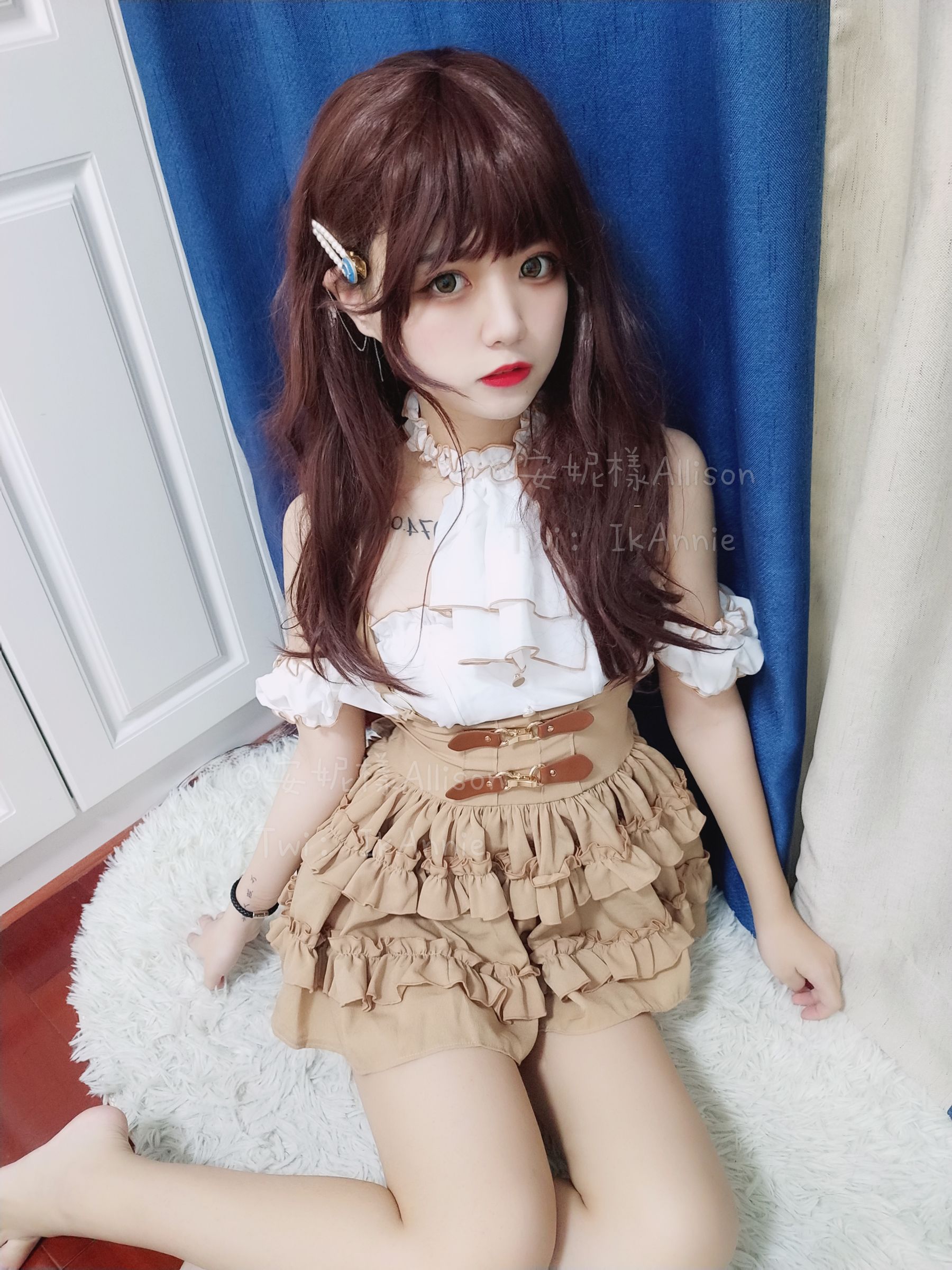 [福利COS] 安妮 - 吊带裙