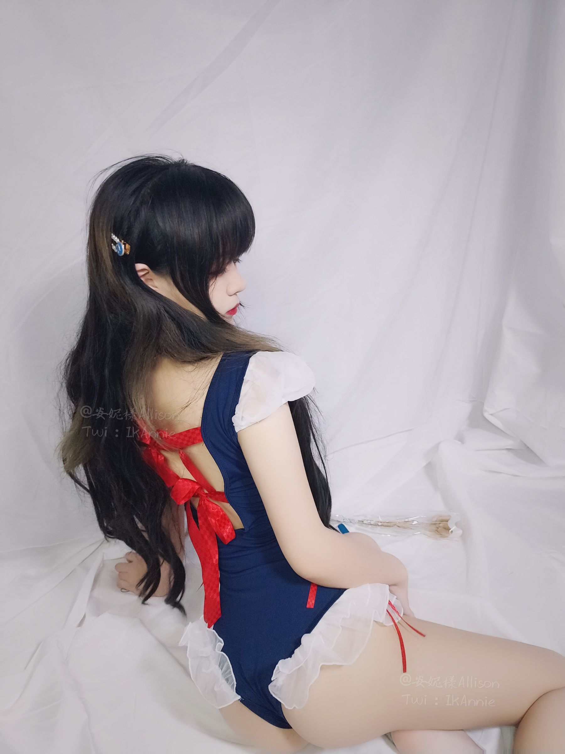 [福利COS] 安妮 - 白雪姬泳装