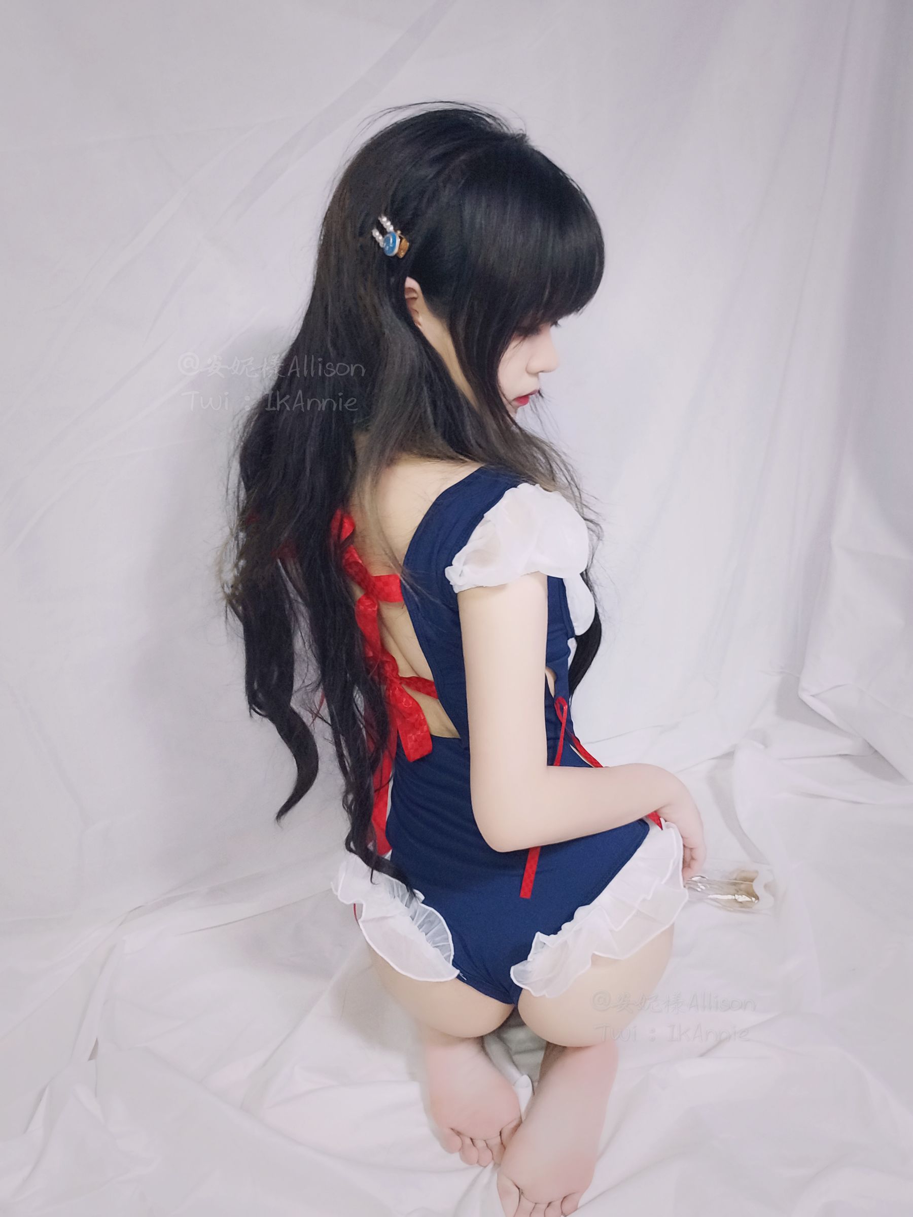 [福利COS] 安妮 - 白雪姬泳装