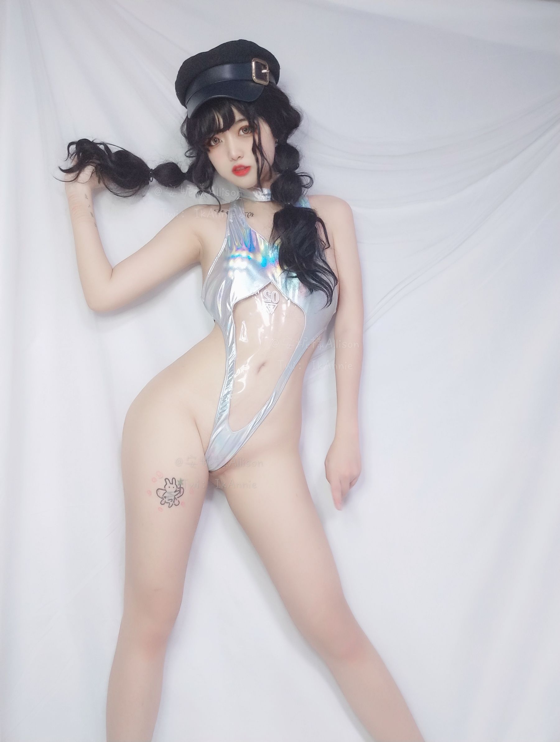 [福利COS] 安妮 - 竞游