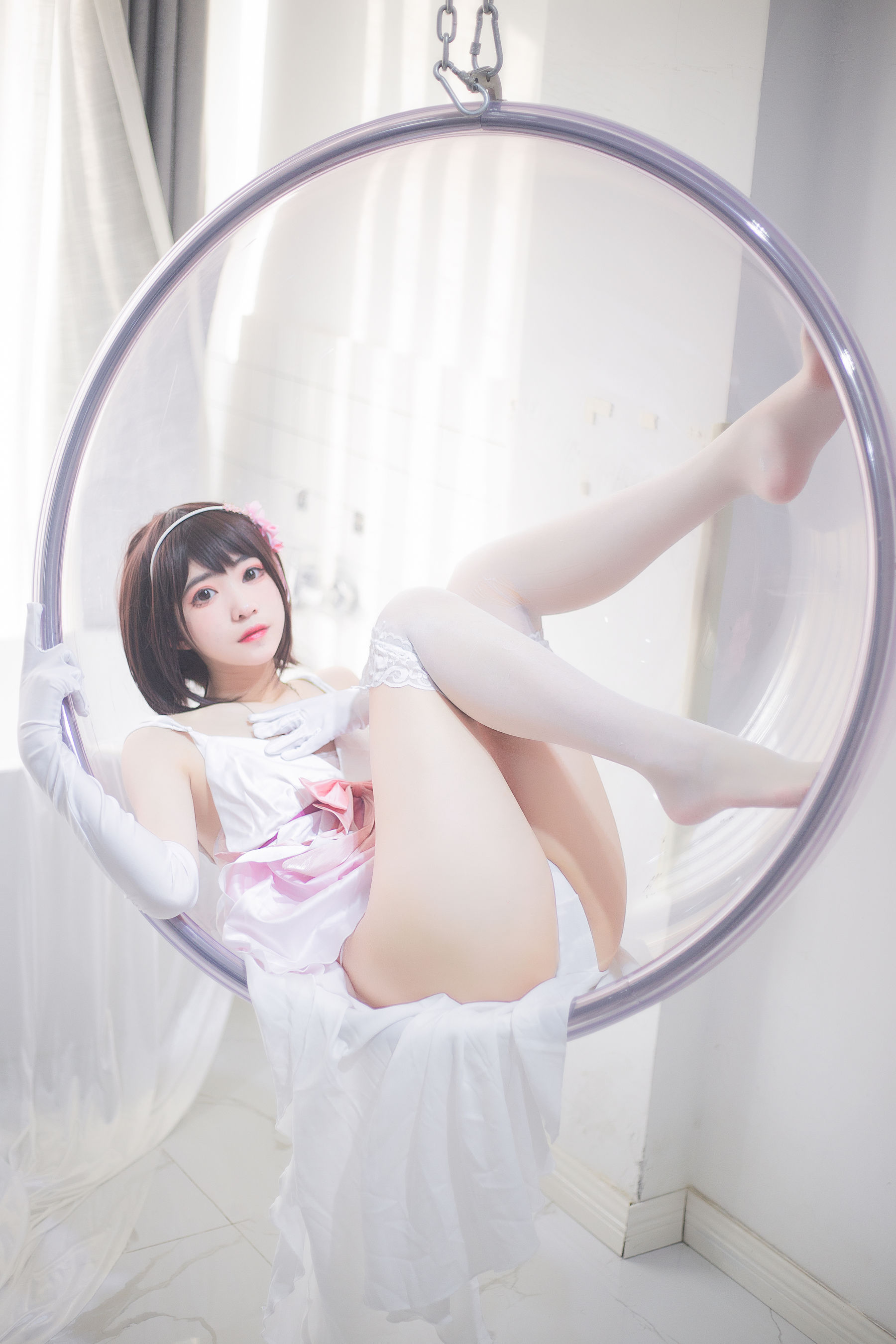 [福利COS] 宫本桜 - 加藤惠浴室