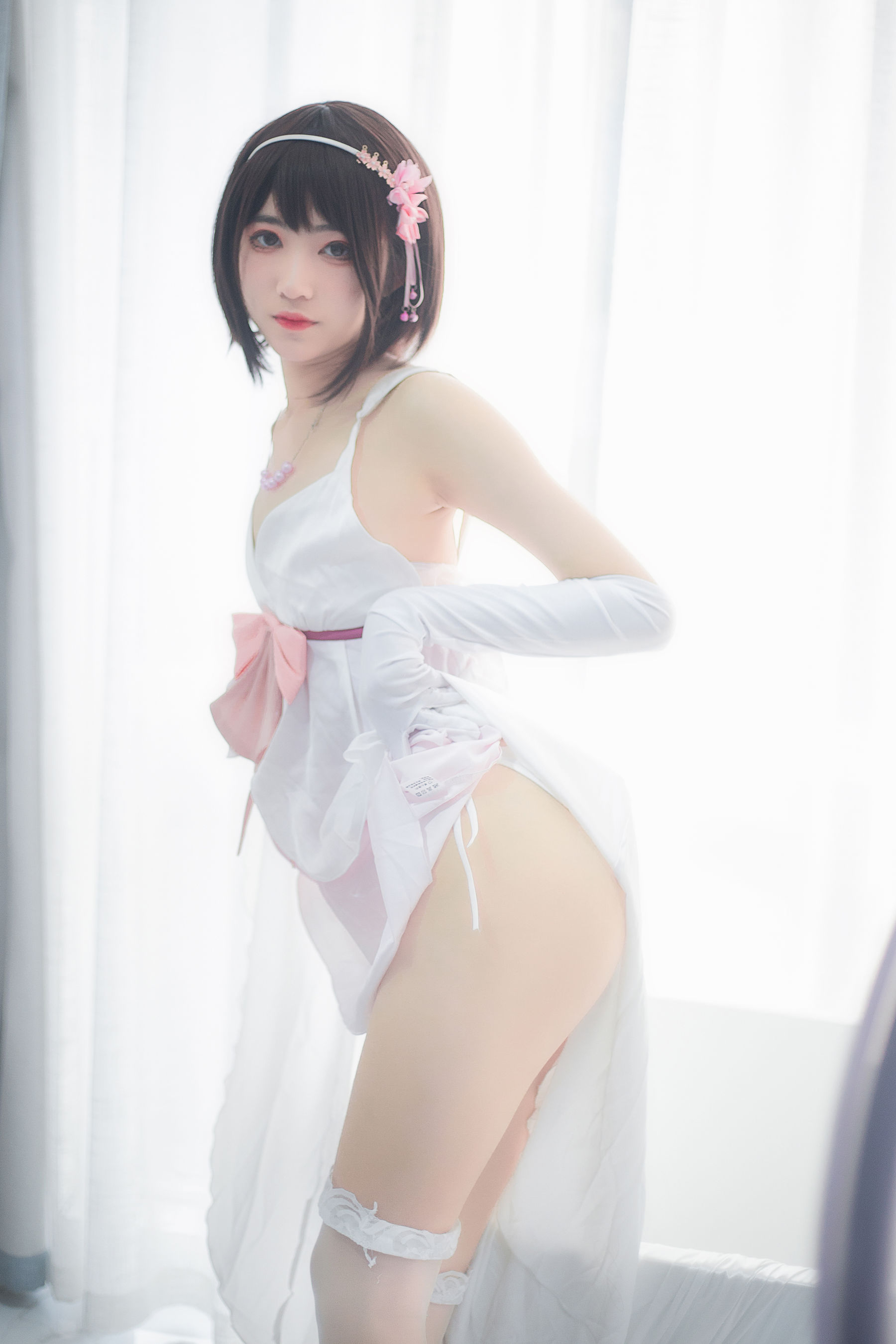 [福利COS] 宫本桜 - 加藤惠浴室