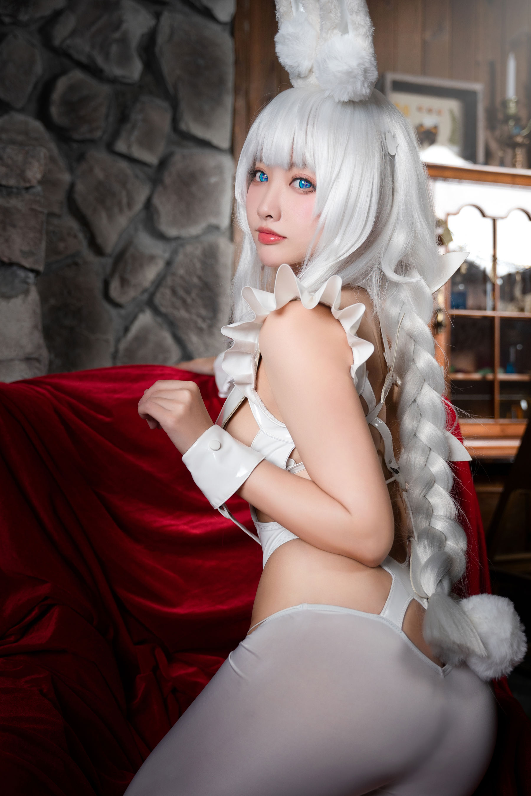 [福利COS] 宫本桜 - 恶毒