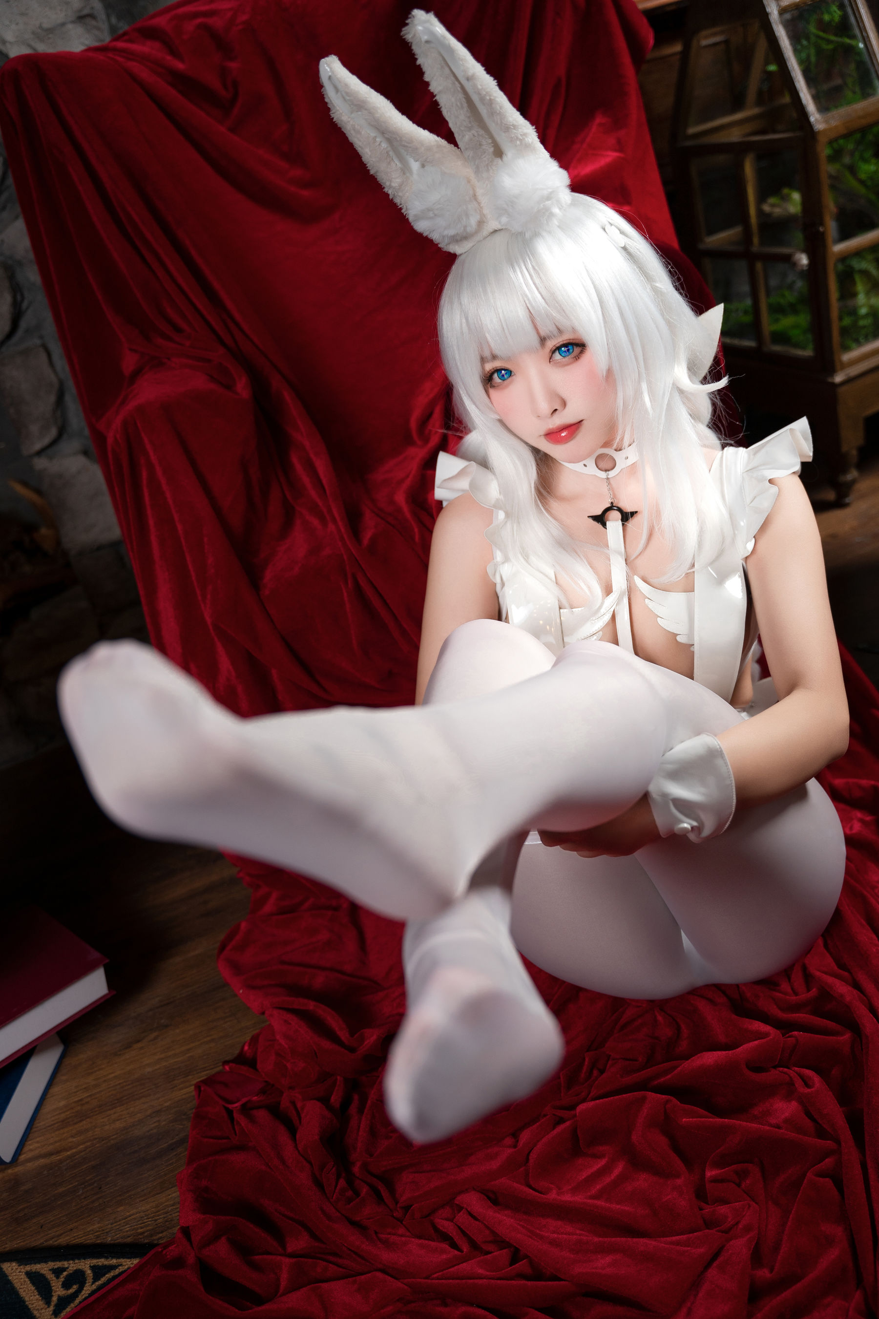 [福利COS] 宫本桜 - 恶毒