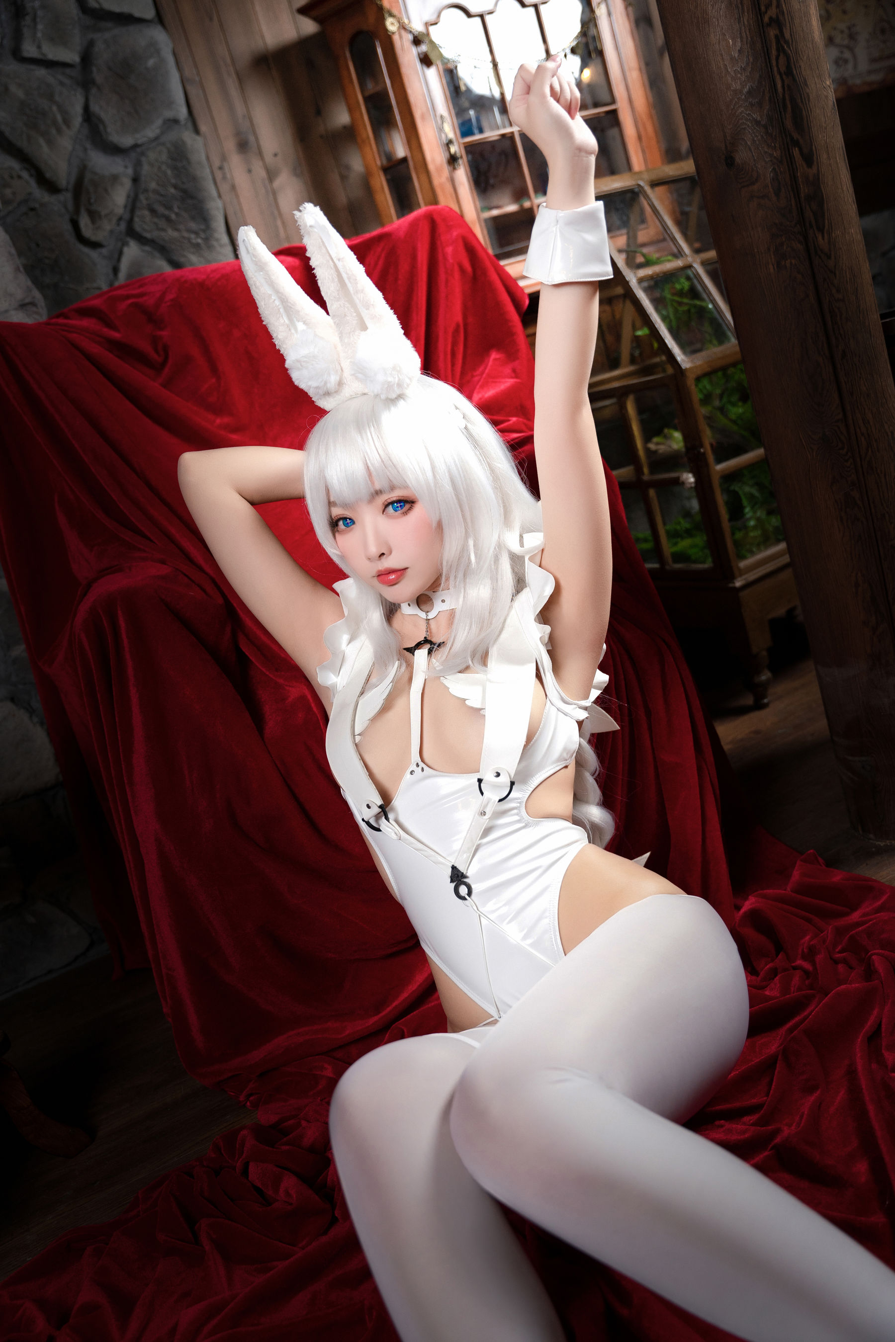 [福利COS] 宫本桜 - 恶毒