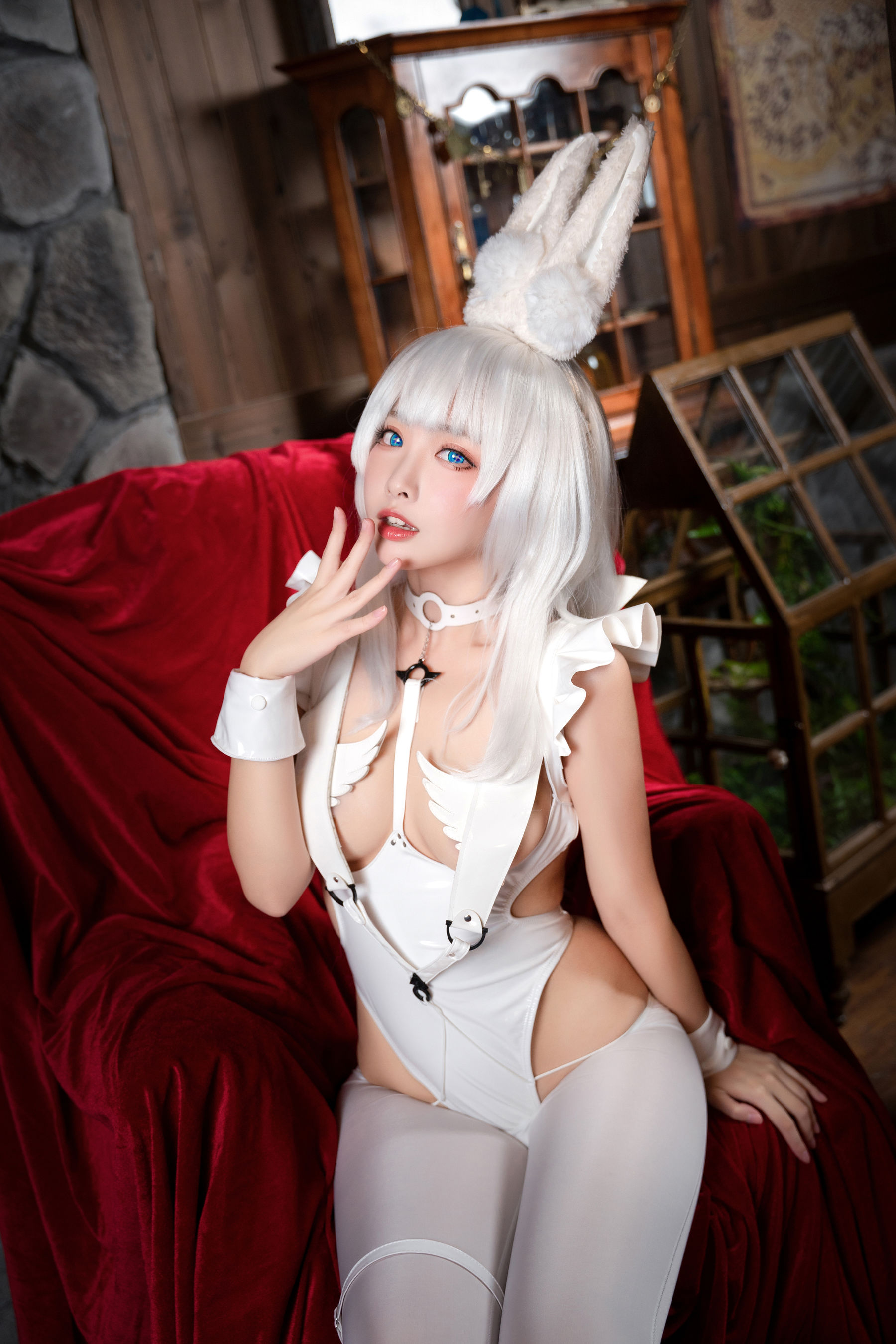 [福利COS] 宫本桜 - 恶毒