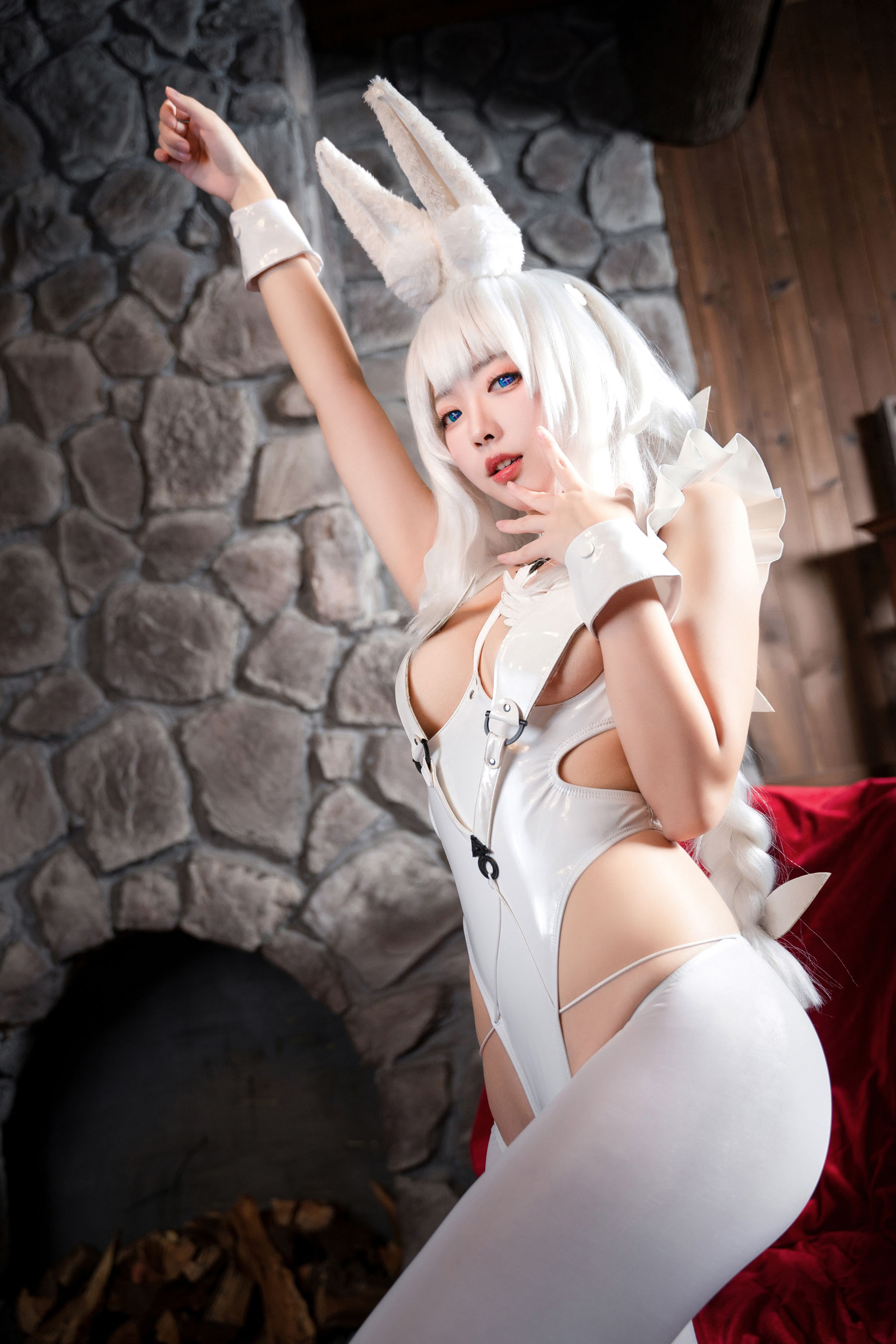 [福利COS] 宫本桜 - 恶毒