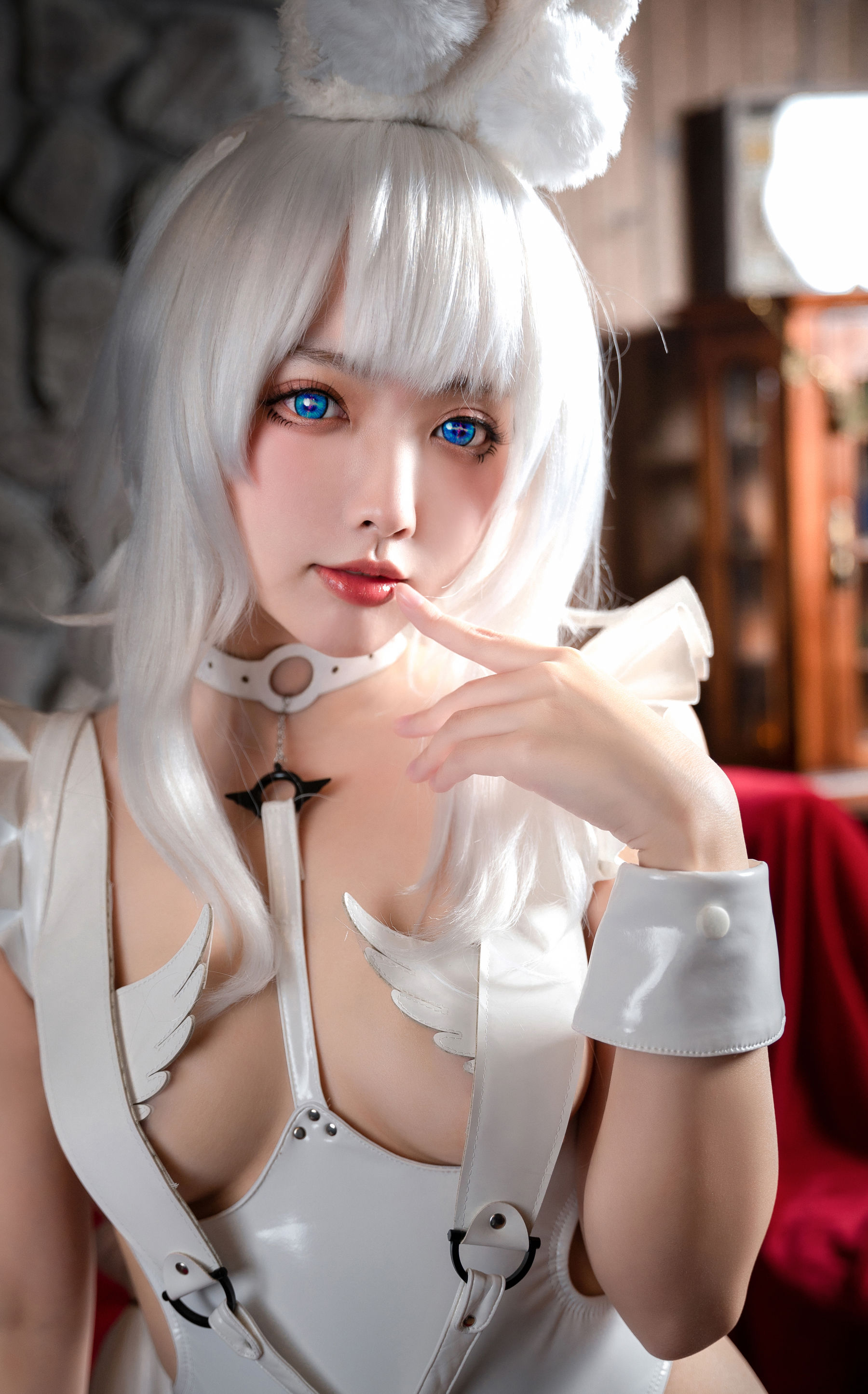 [福利COS] 宫本桜 - 恶毒