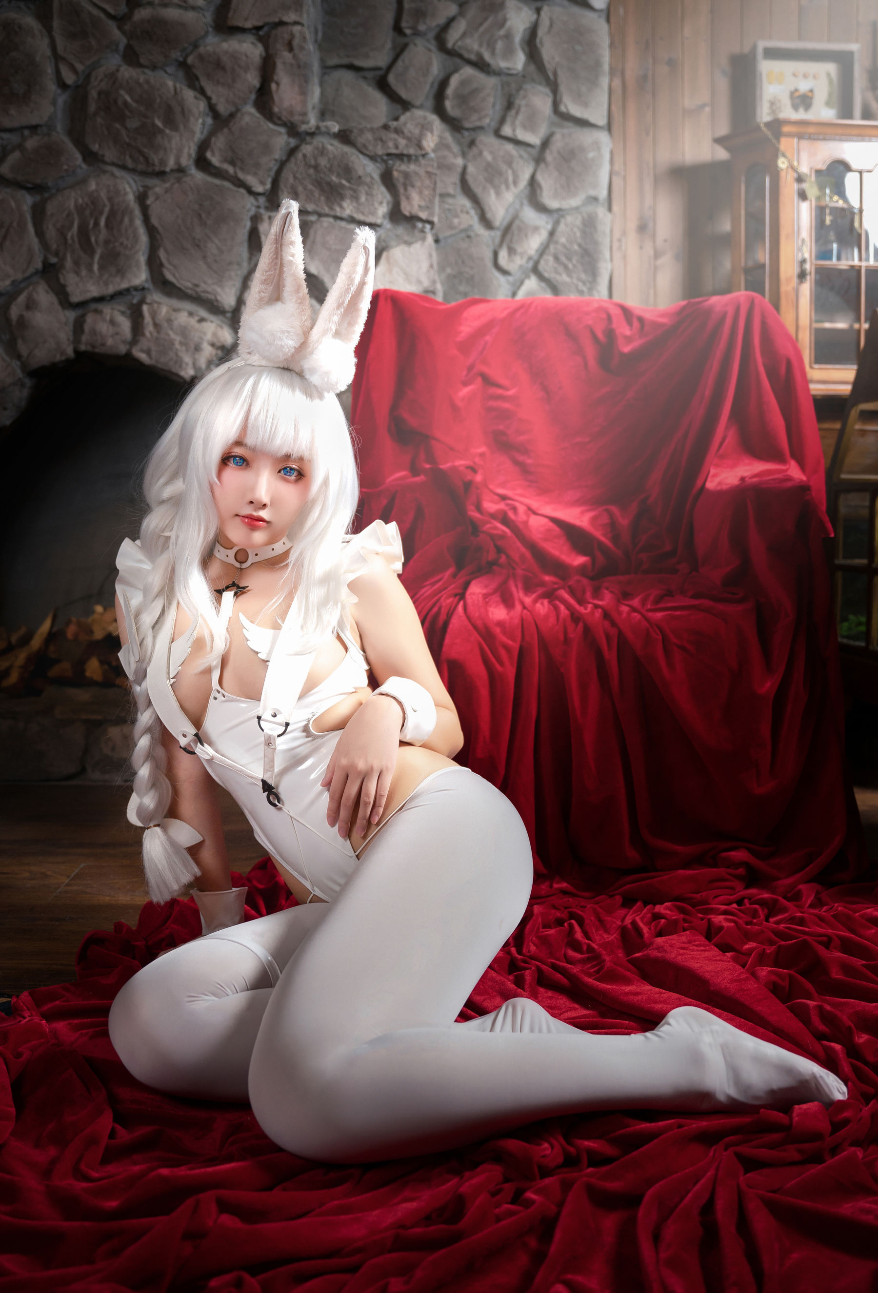 [福利COS] 宫本桜 - 恶毒