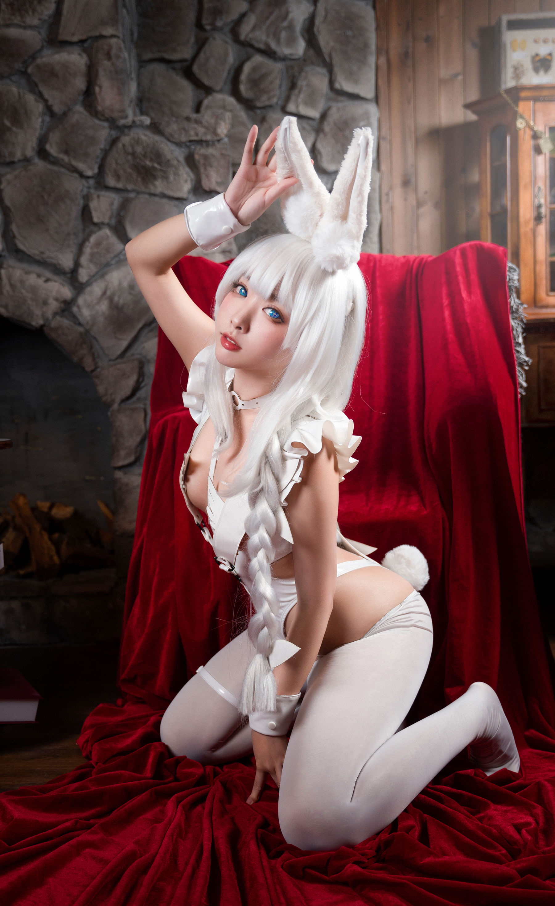 [福利COS] 宫本桜 - 恶毒