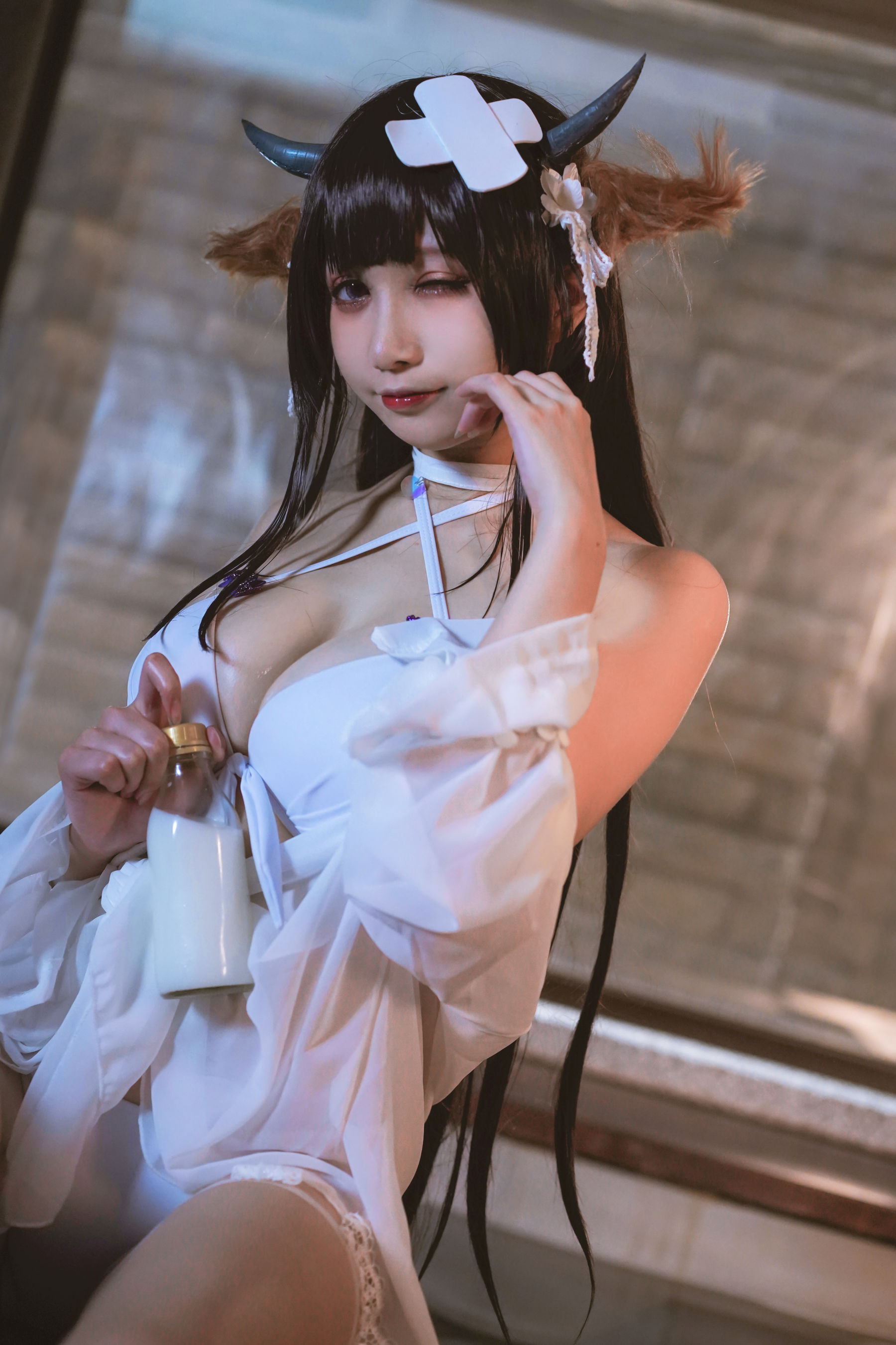 [福利COS] 小律Ritsu - ㄚ律乳業