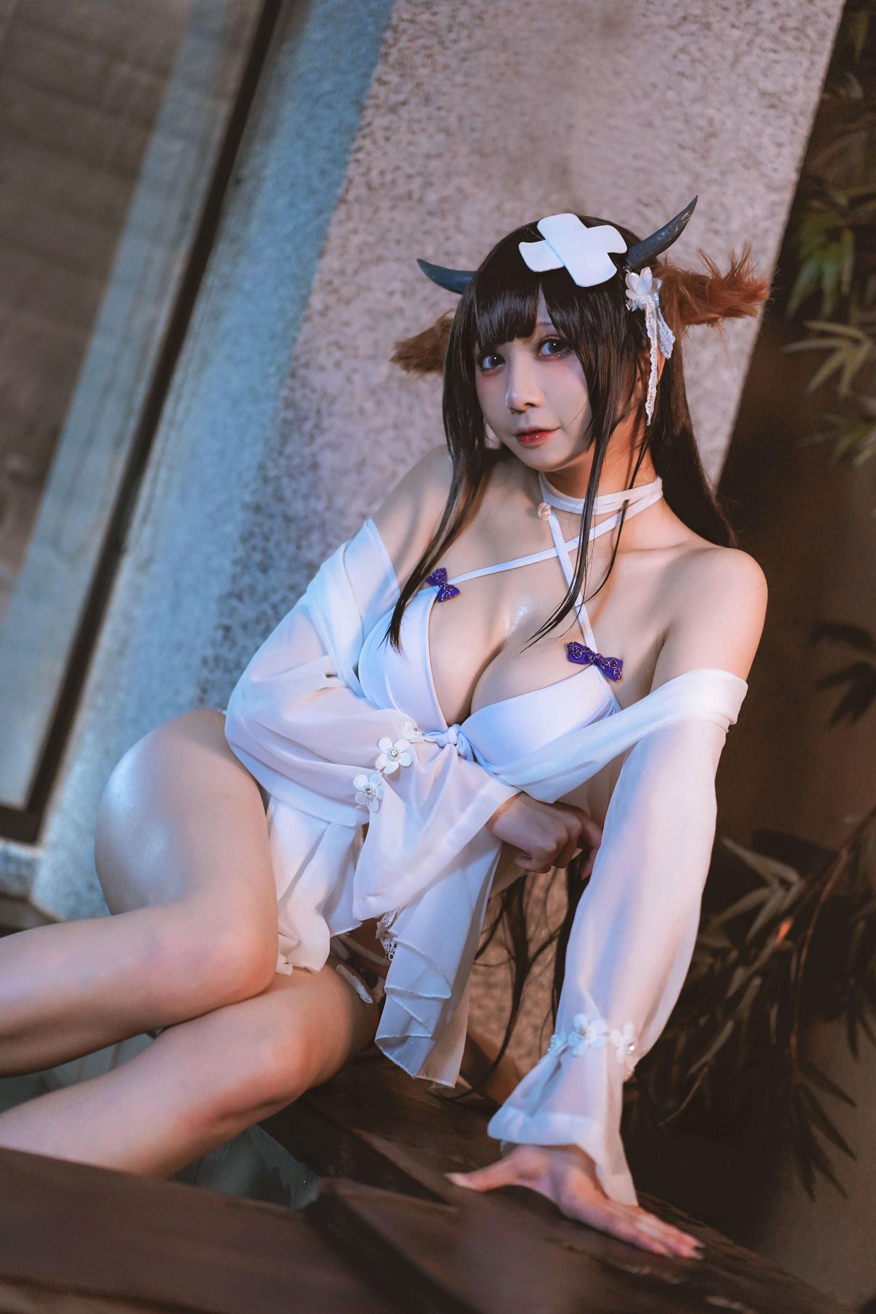 [福利COS] 小律Ritsu - ㄚ律乳業