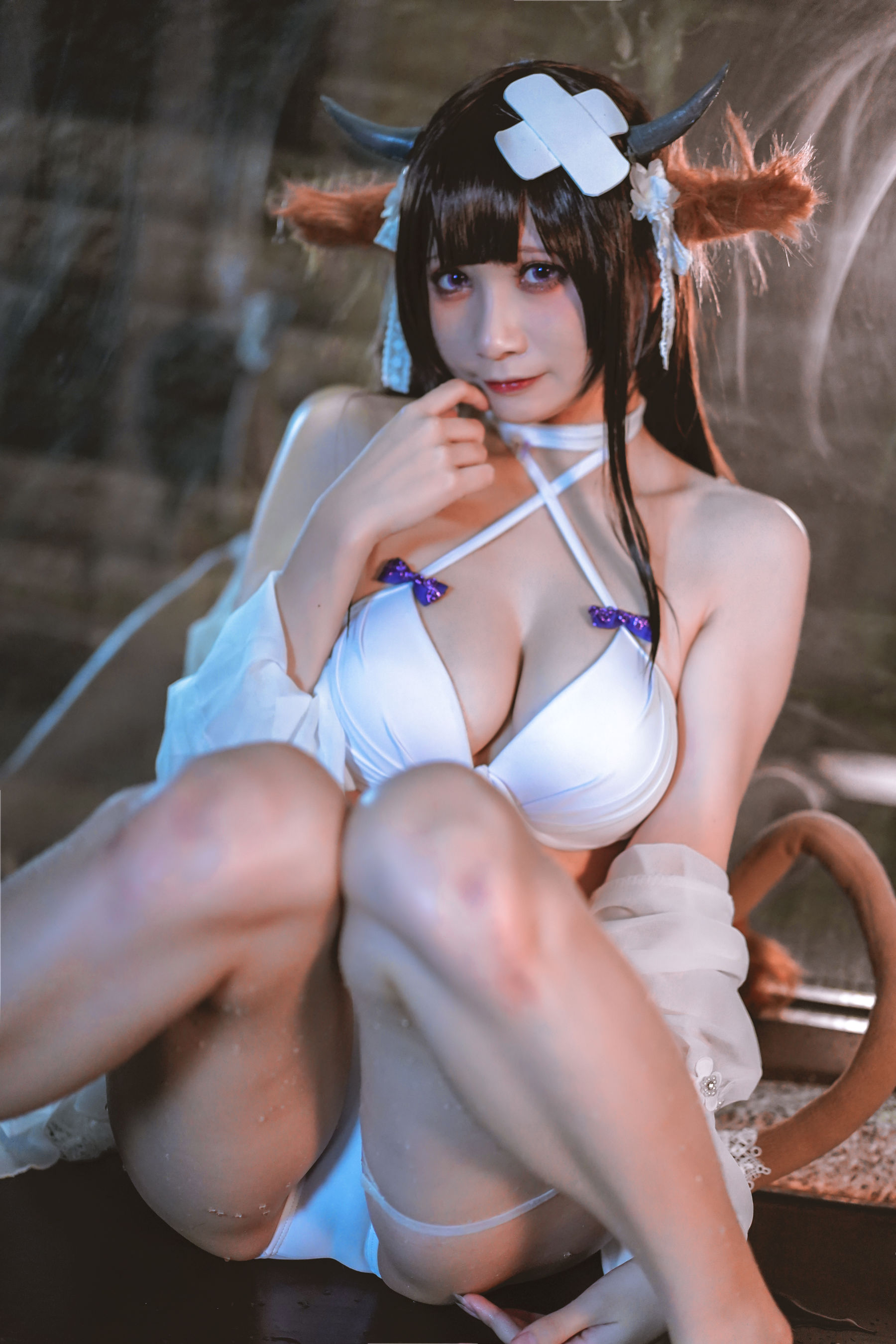 [福利COS] 小律Ritsu - ㄚ律乳業