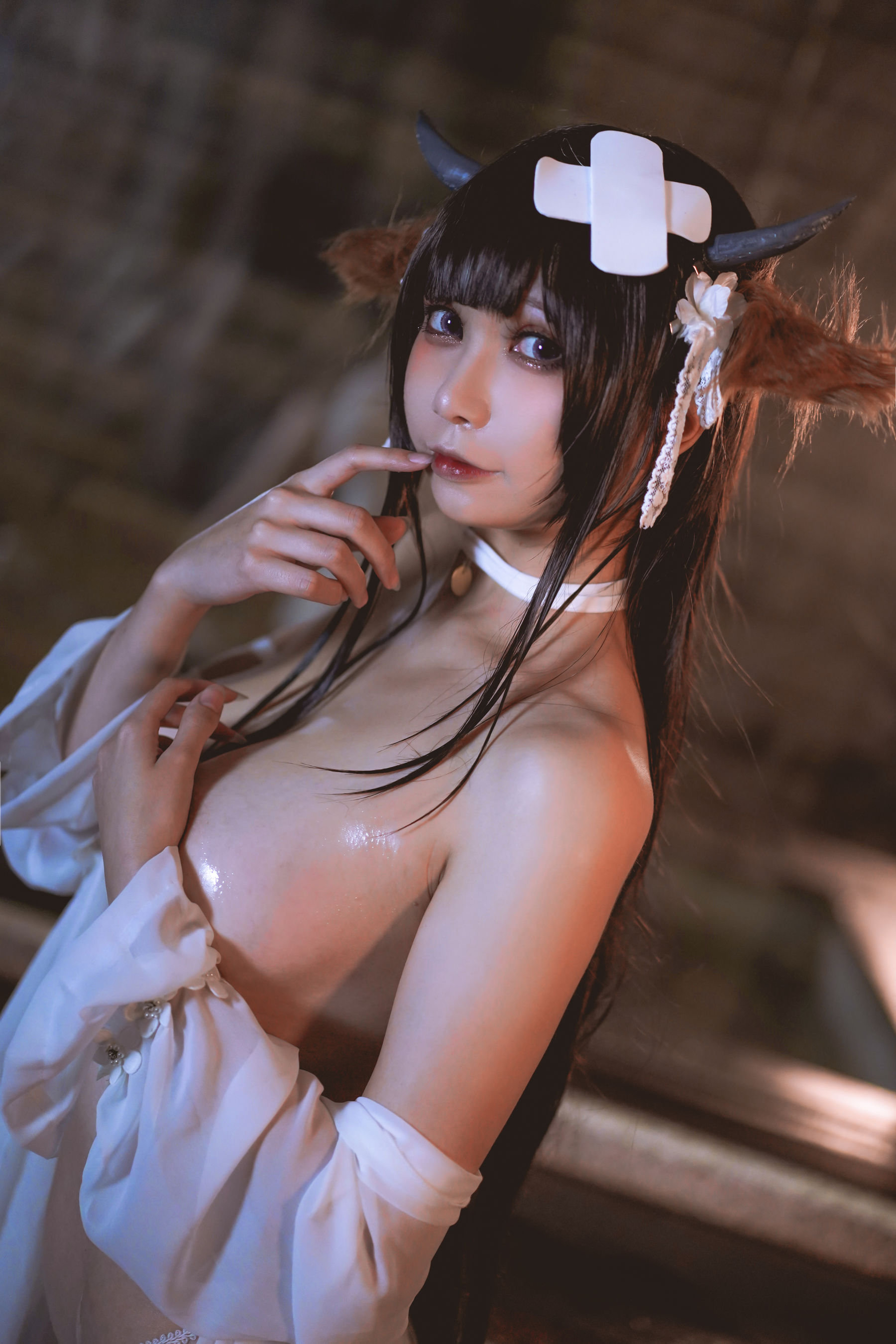 [福利COS] 小律Ritsu - ㄚ律乳業
