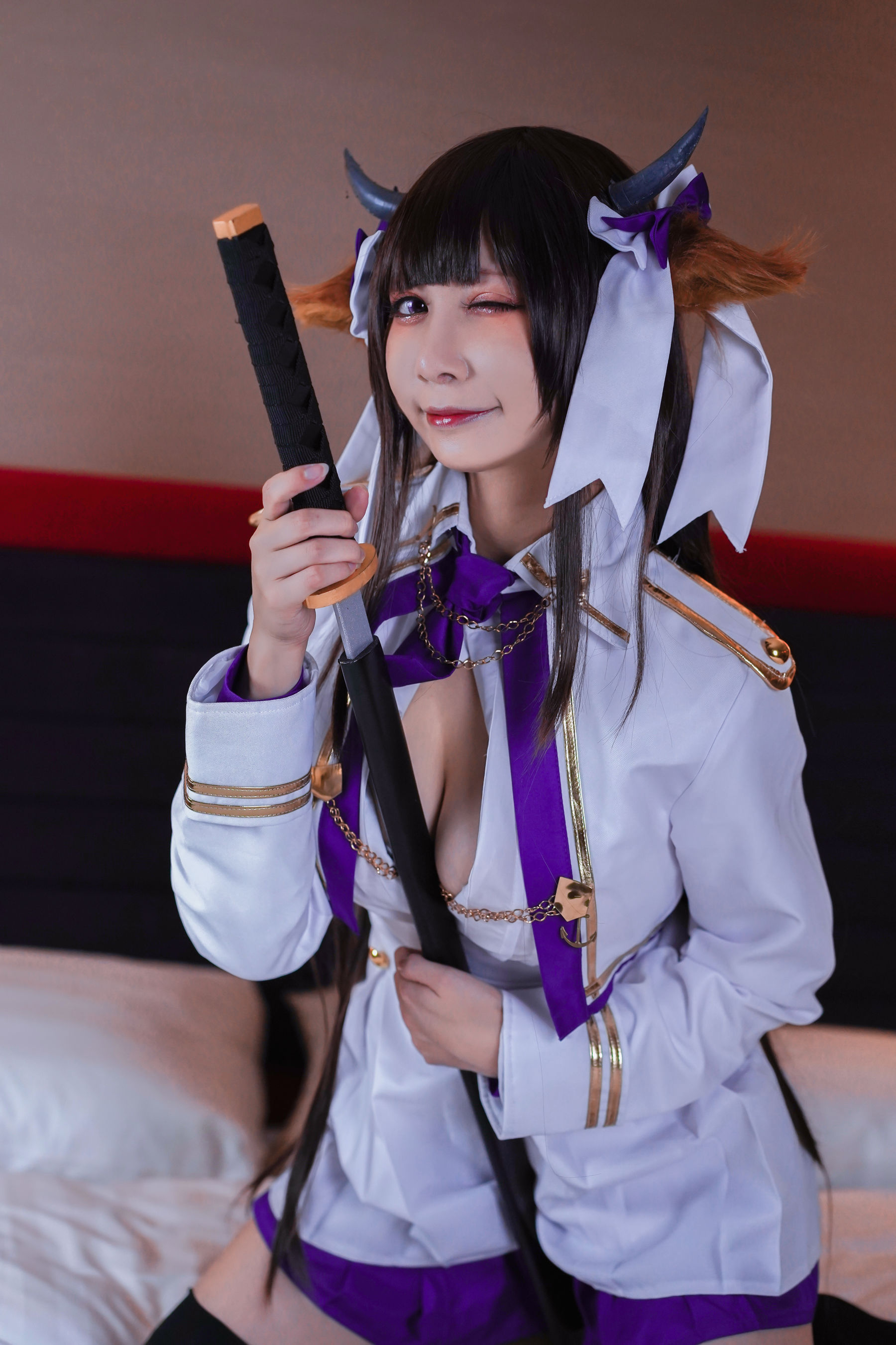[福利COS] 小律Ritsu - ㄚ律乳業