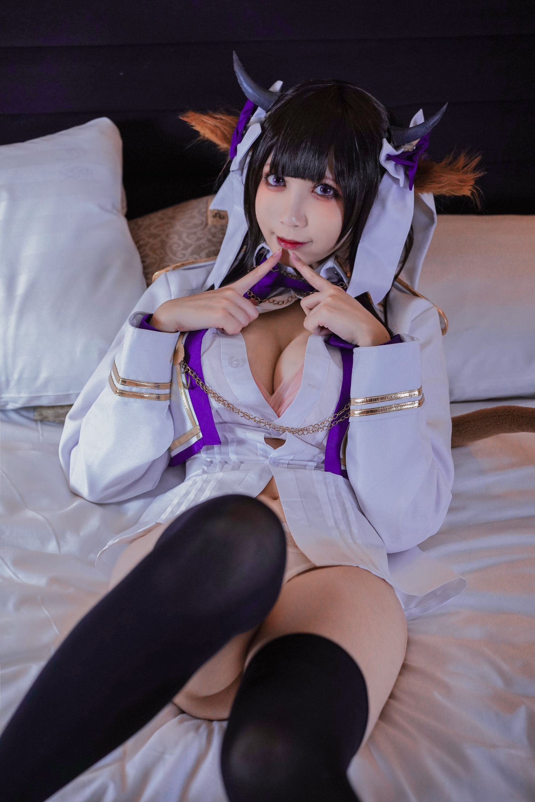 [福利COS] 小律Ritsu - ㄚ律乳業
